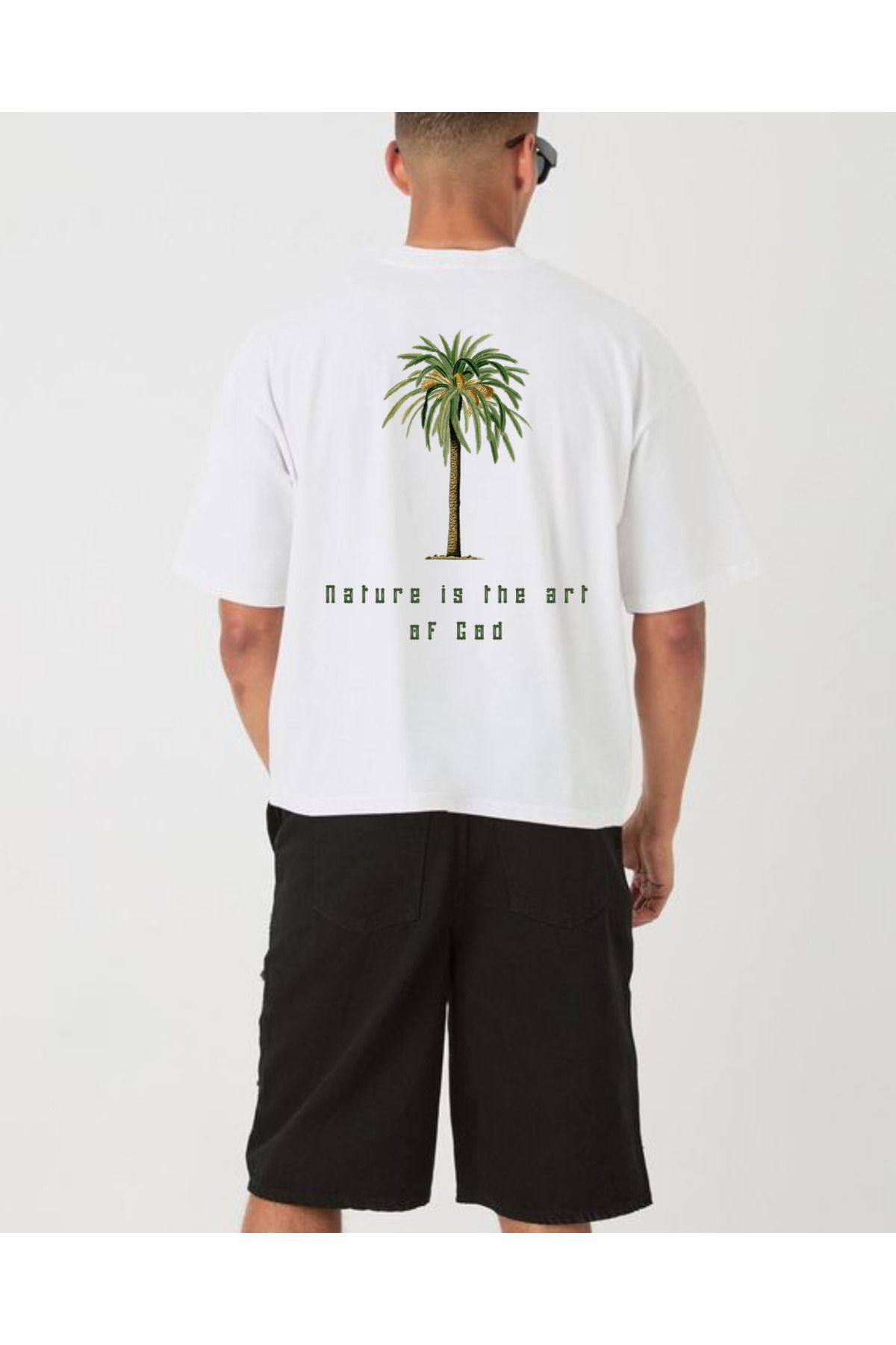 DAĞ TEKSTİL ART OF GOD T-shirt