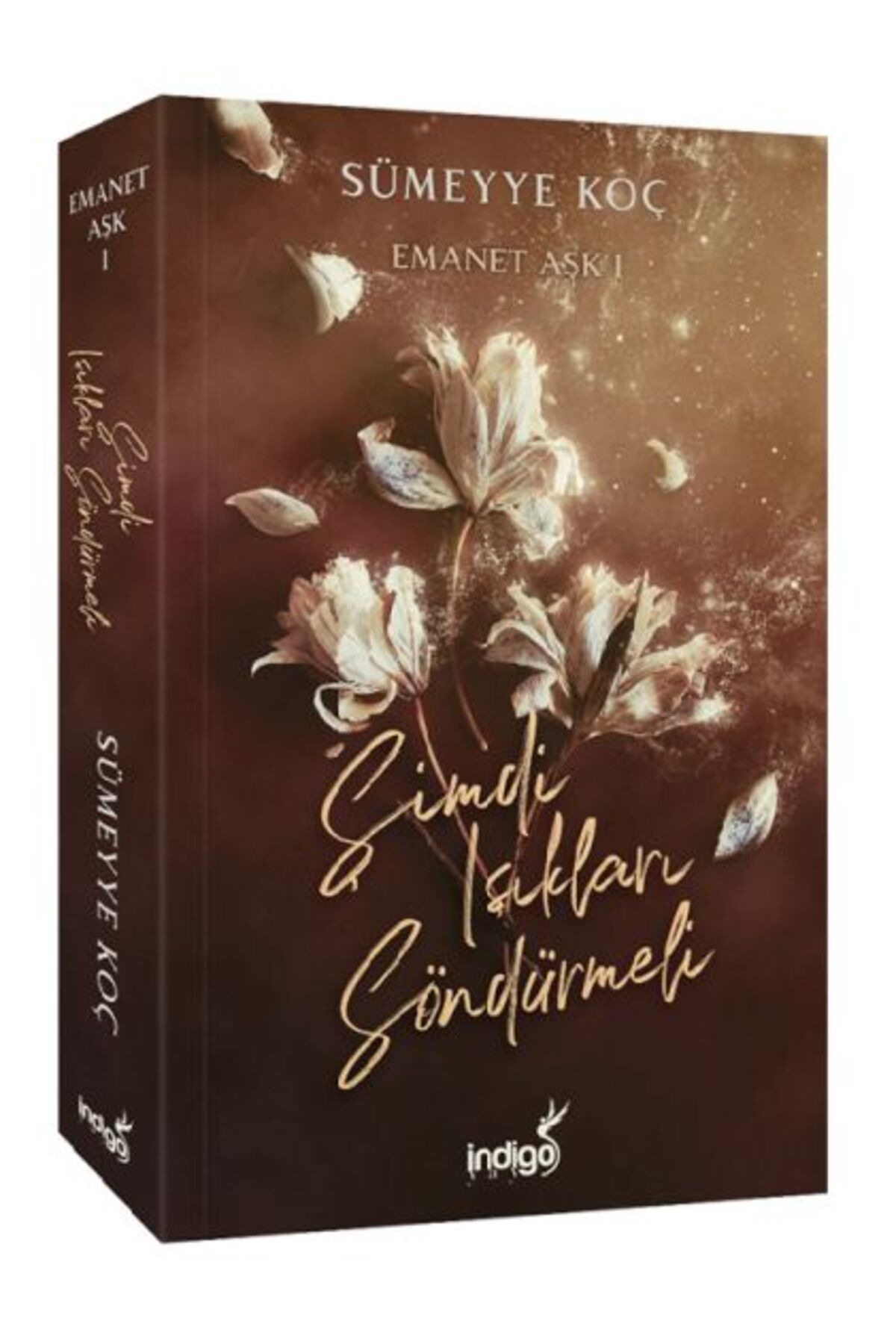 İndigo Kitap Emanet Aşk – Şimdi Işıkları Söndürmeli