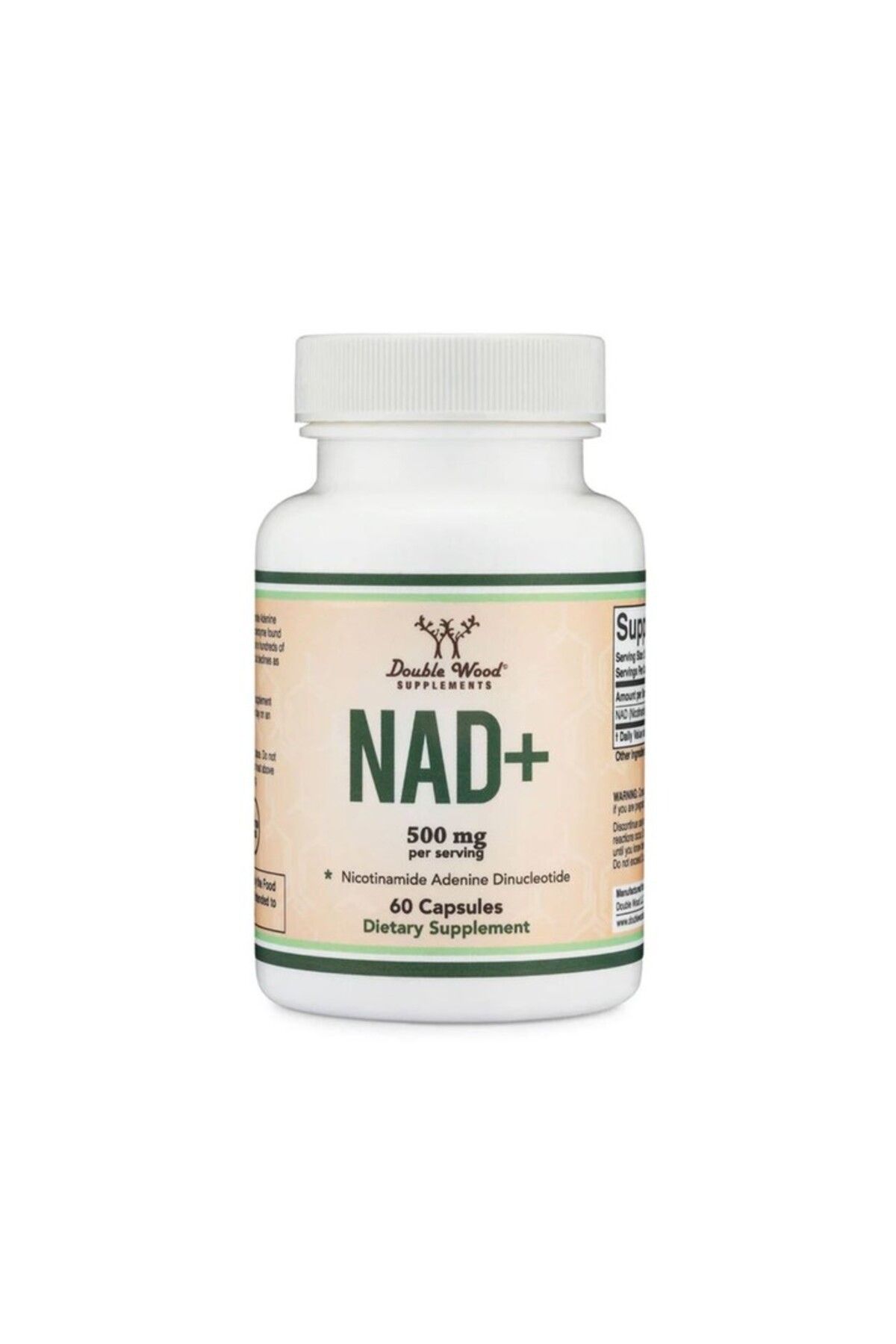 DOUBLE WOOD NAD+ -500 Mg 60 Kapsül