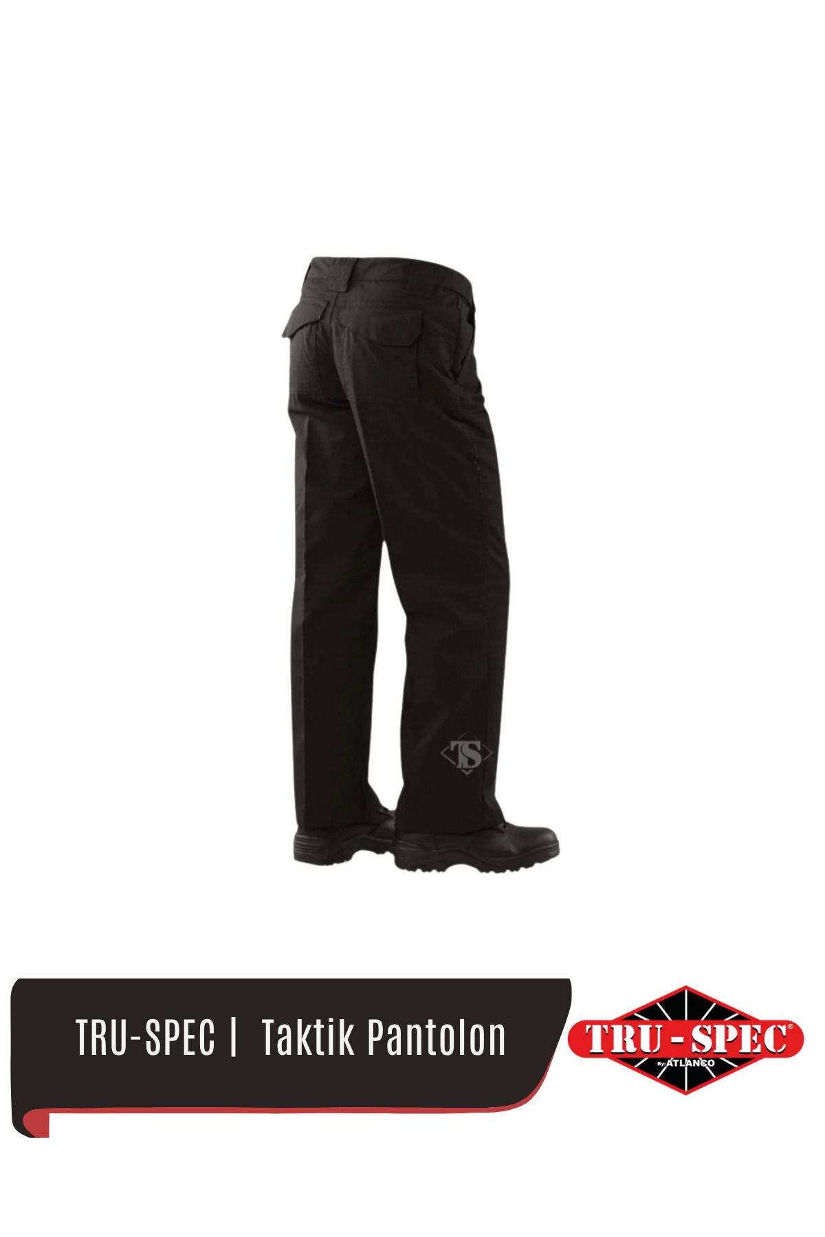 Tru-Spec Klasik Taktik Kadın Pantolon | Siyah