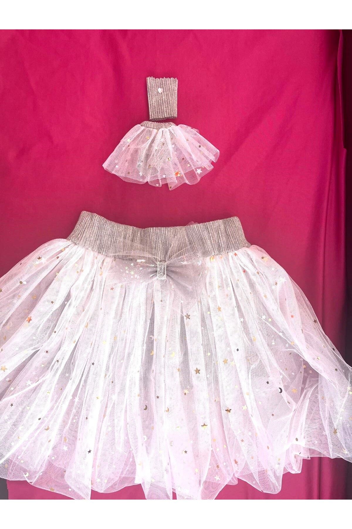 MIA WARDROBE ÇOCUK VE BEBEĞİ ETEK TAKIM İKİLİ SET