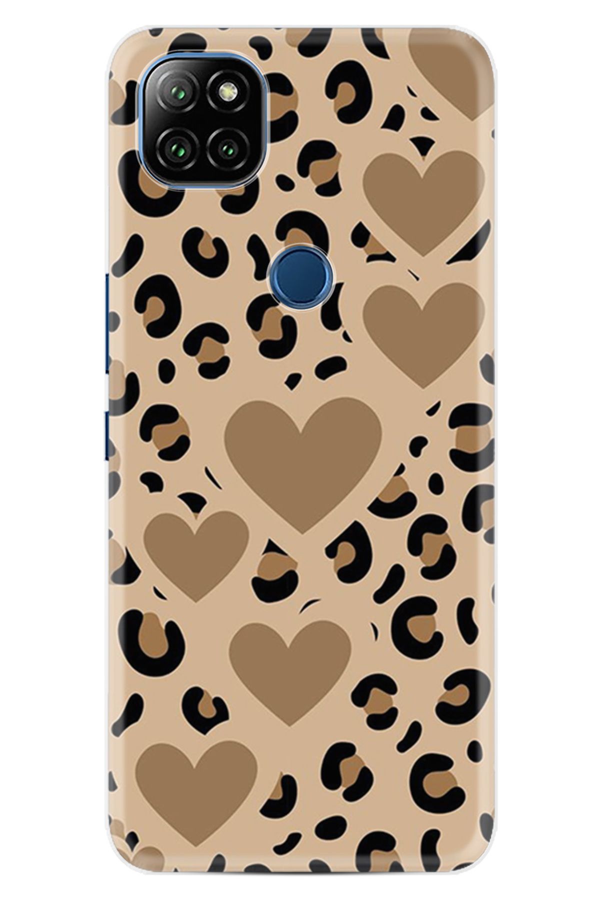 Arvencase Casper VİA E30 Kapak HD Baskılı Desenli Yüksek Korumalı Özel Seri Kılıf