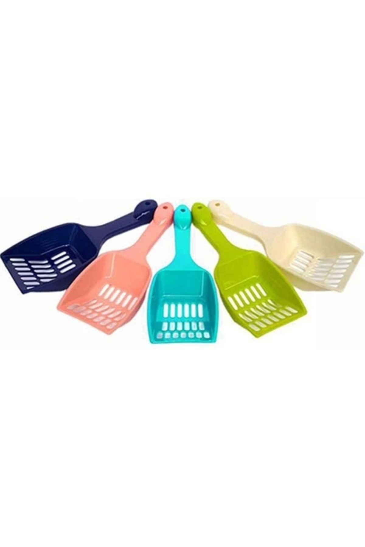 Generic Flip Kedi Kumu Küreği Pembe 6.5 Cm