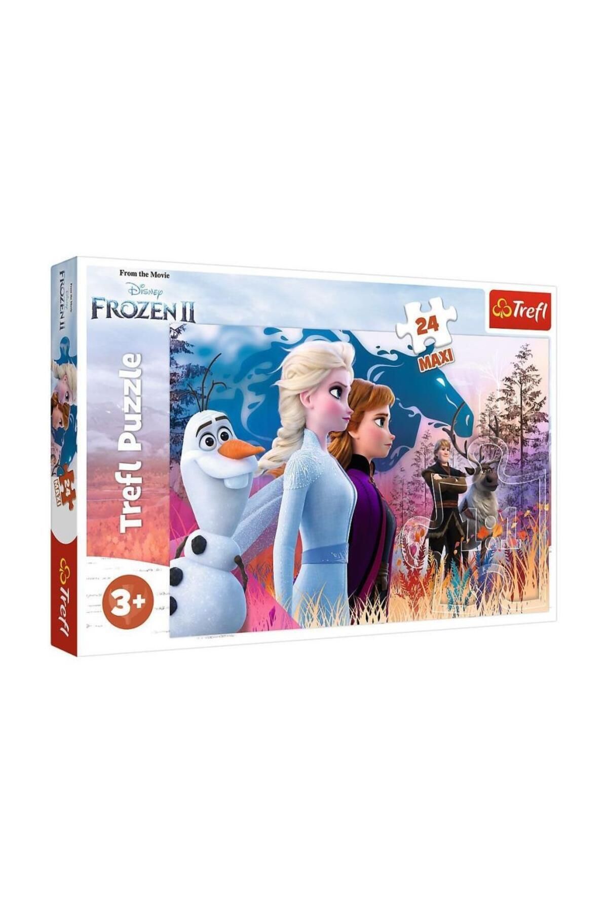 NW NessiWorld PUZZLE-14298 Frozen II 24 Parça Maxi Çocuk Puzzle
