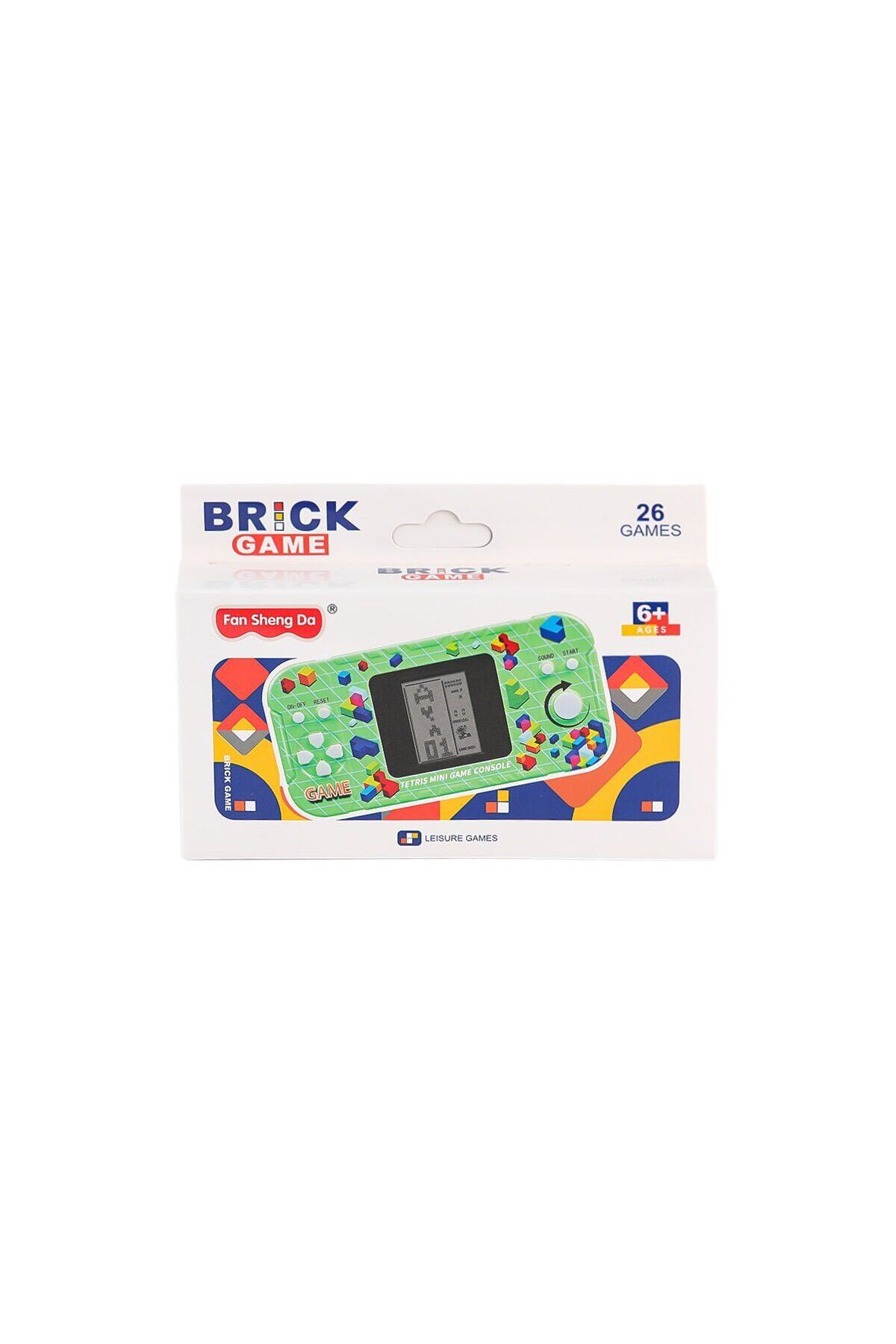 NillyToys KZL-8987 Tetris Mini Game Konsol