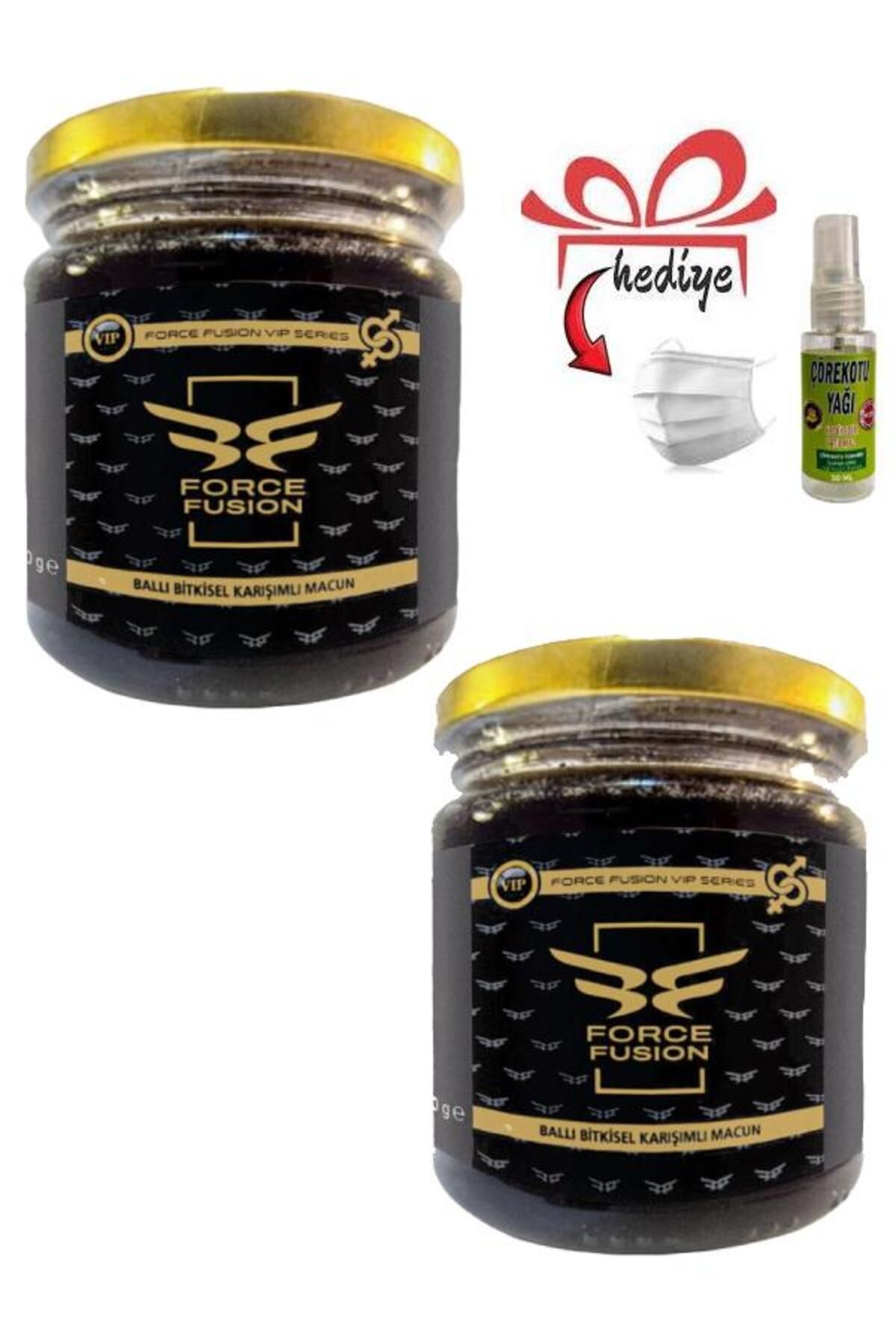 Dolce Force Fusion Erkeğin Perfomansina ve Prostatina Artı Takviye 240 gr x 2 ad. + Çörek Yağıyla