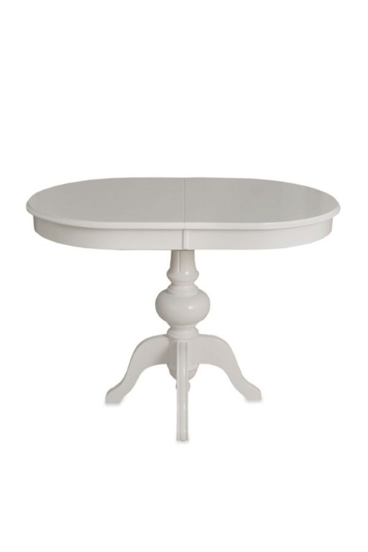 Gazzini Furniture Rika Baba Ayak Oval Açılır Masa 70x110