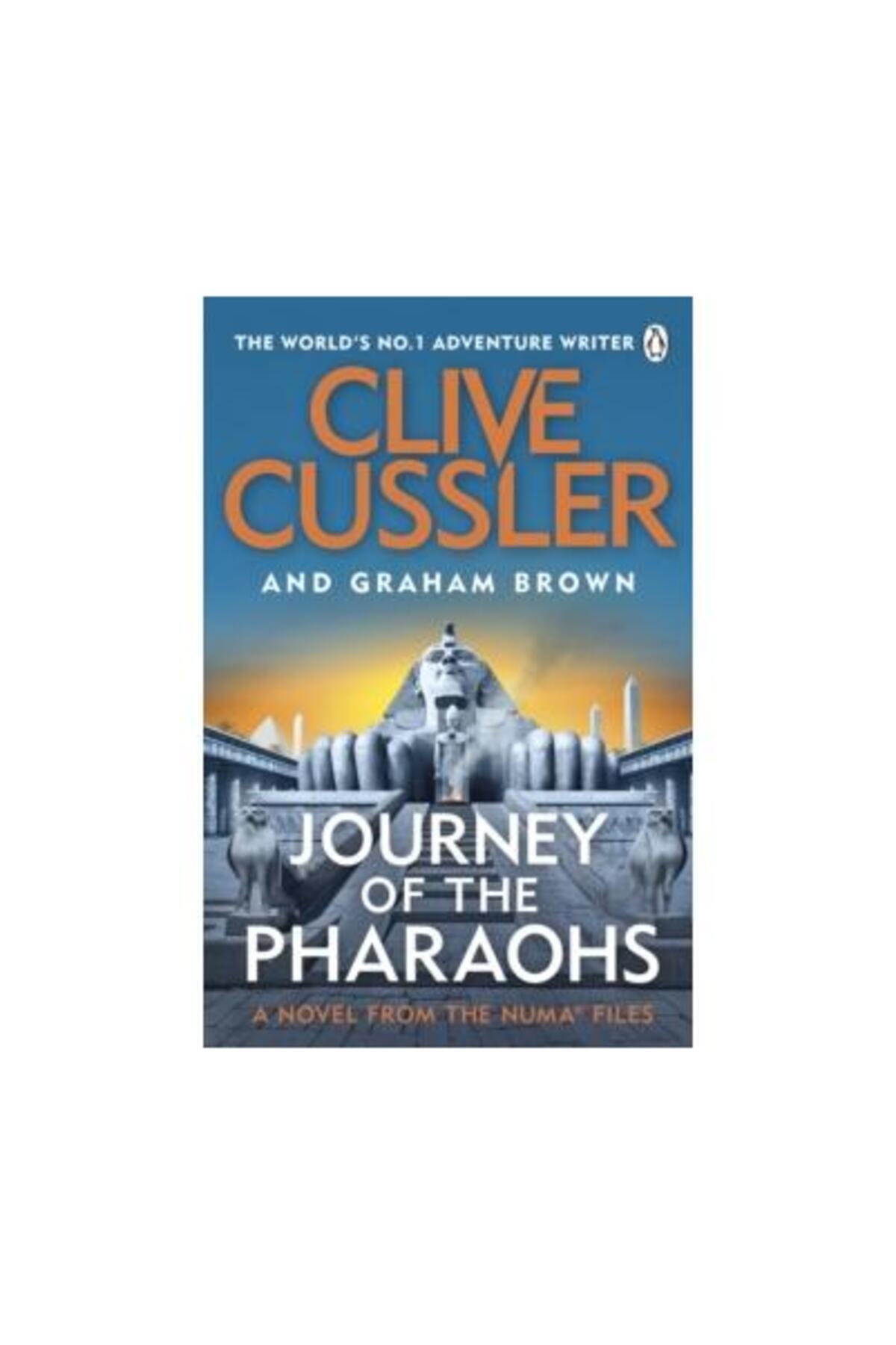 Penguin Books-Journey of the Pharaohs, Clive Cussler 1