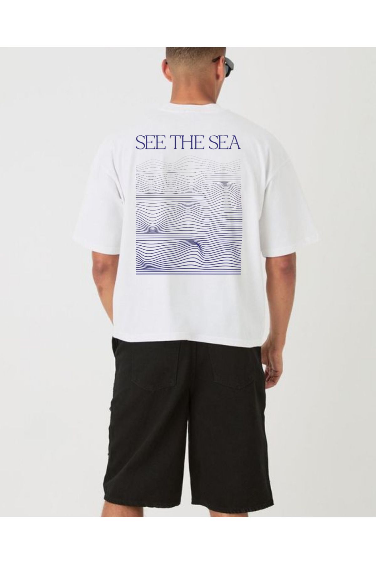 DAĞ TEKSTİL SEA THE SEA T-shirt