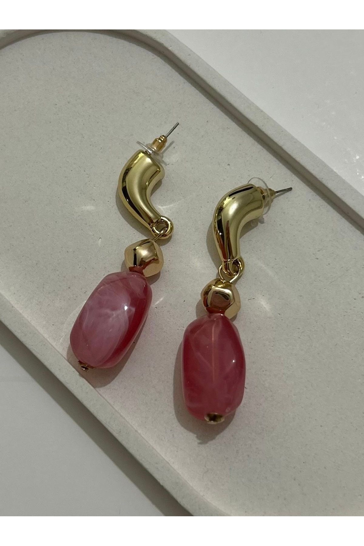 ayoljewelry Çelik Küpe