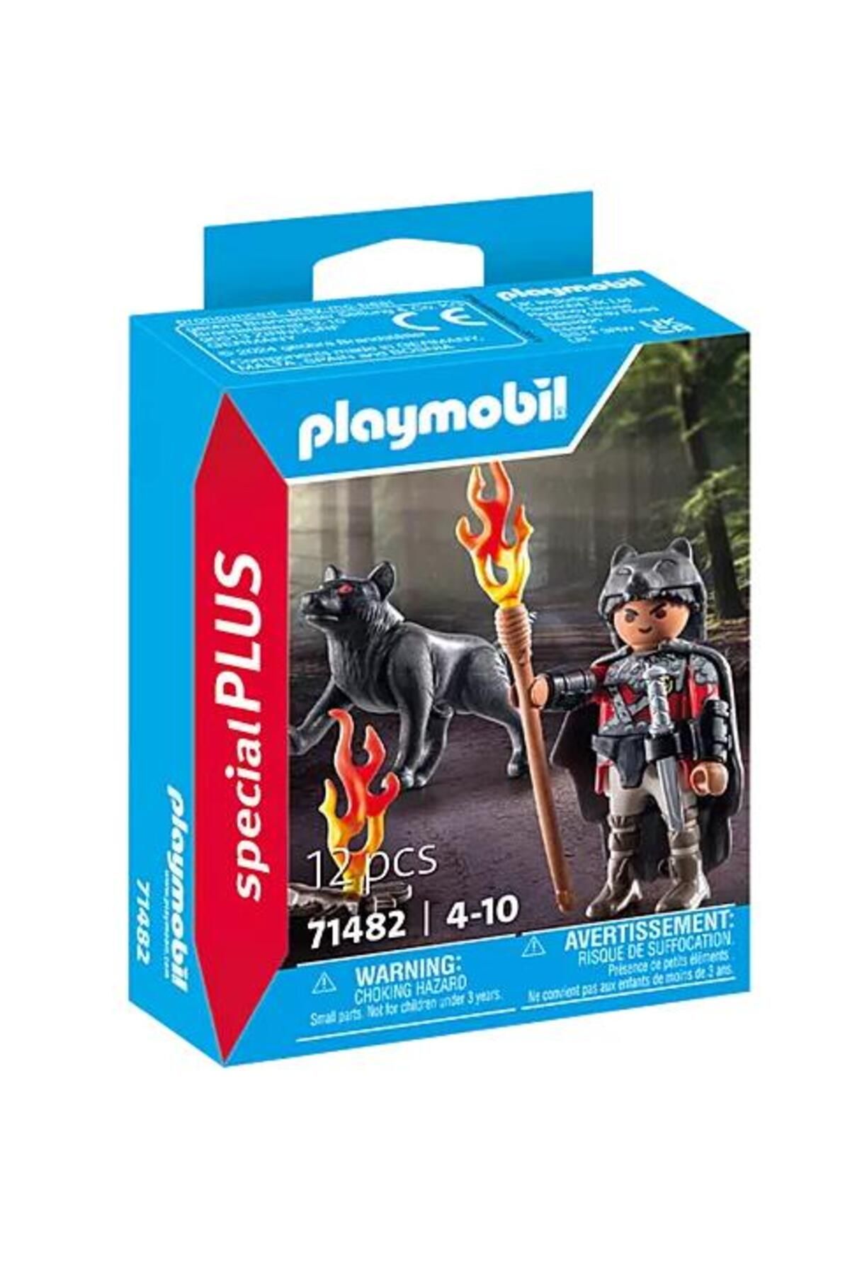 Playmobil 71482 History Warrior with wolf