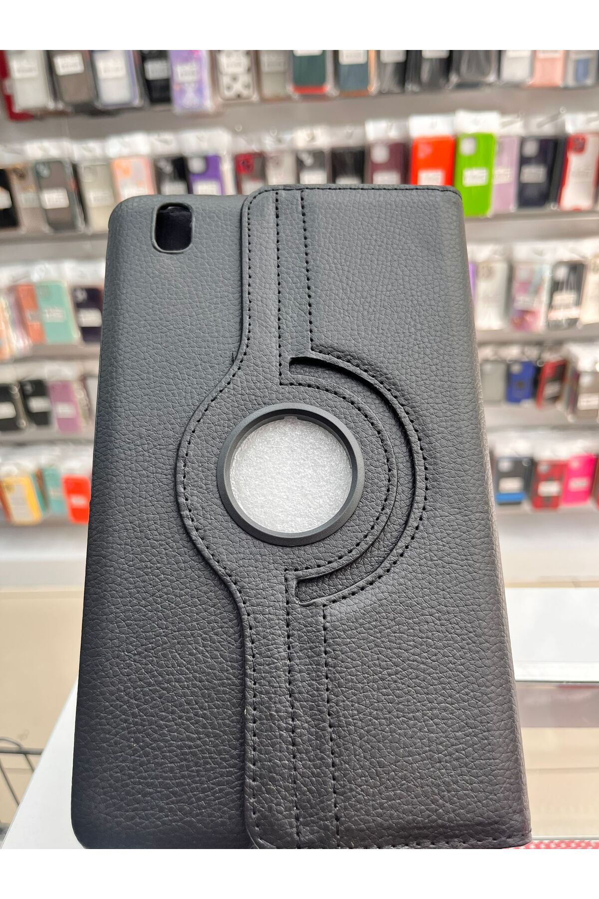 TECNOTREND Galaxy Tab Pro SM-T320 dönebilen standlı kılıf