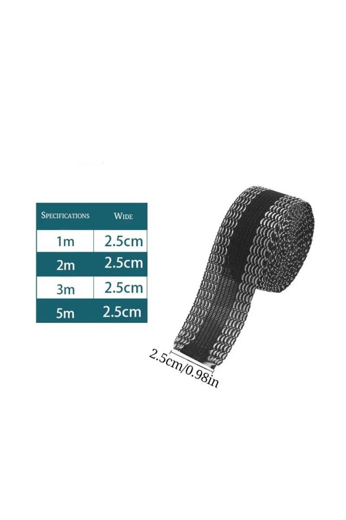 Bestech Kendinden Yapışkanlı Pantolon Kıvırma Şeridi