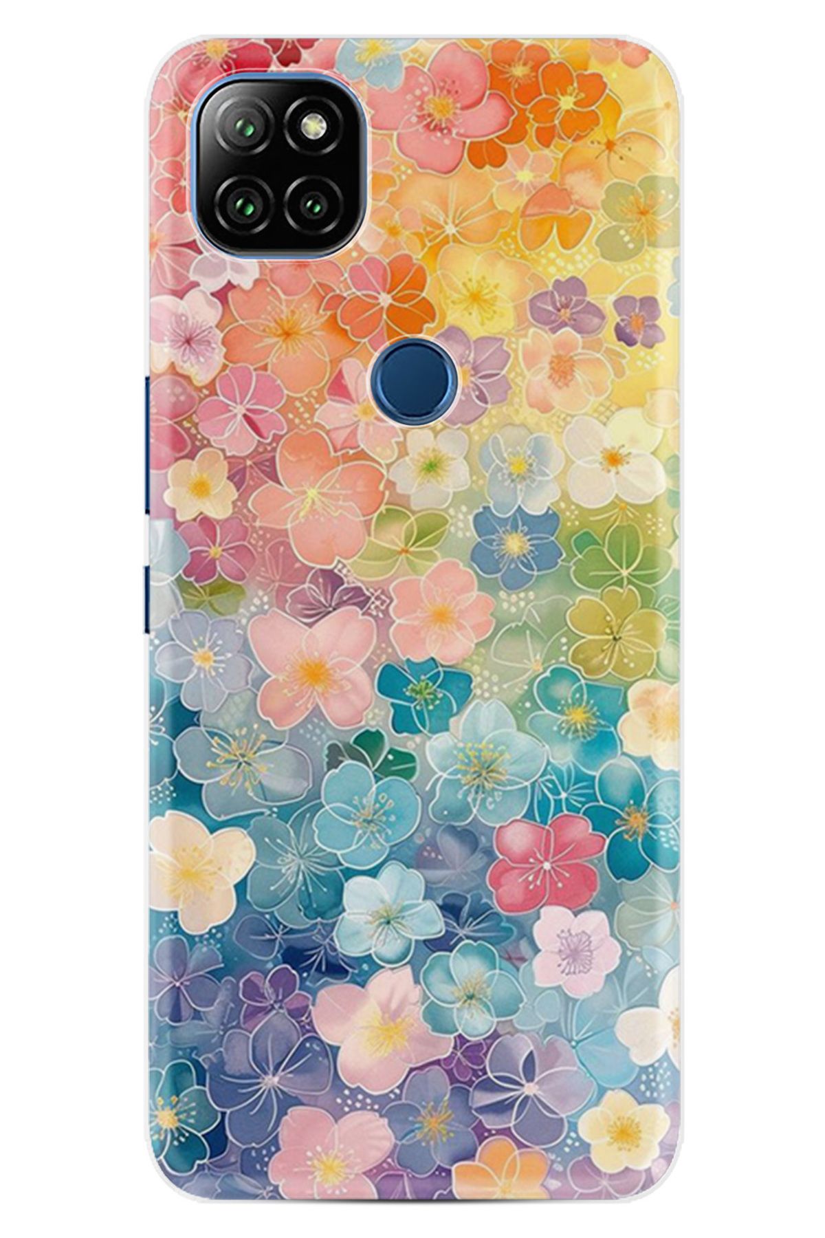 Arvencase Casper VİA E30 Kapak HD Baskılı Desenli Yüksek Korumalı Özel Seri Kılıf