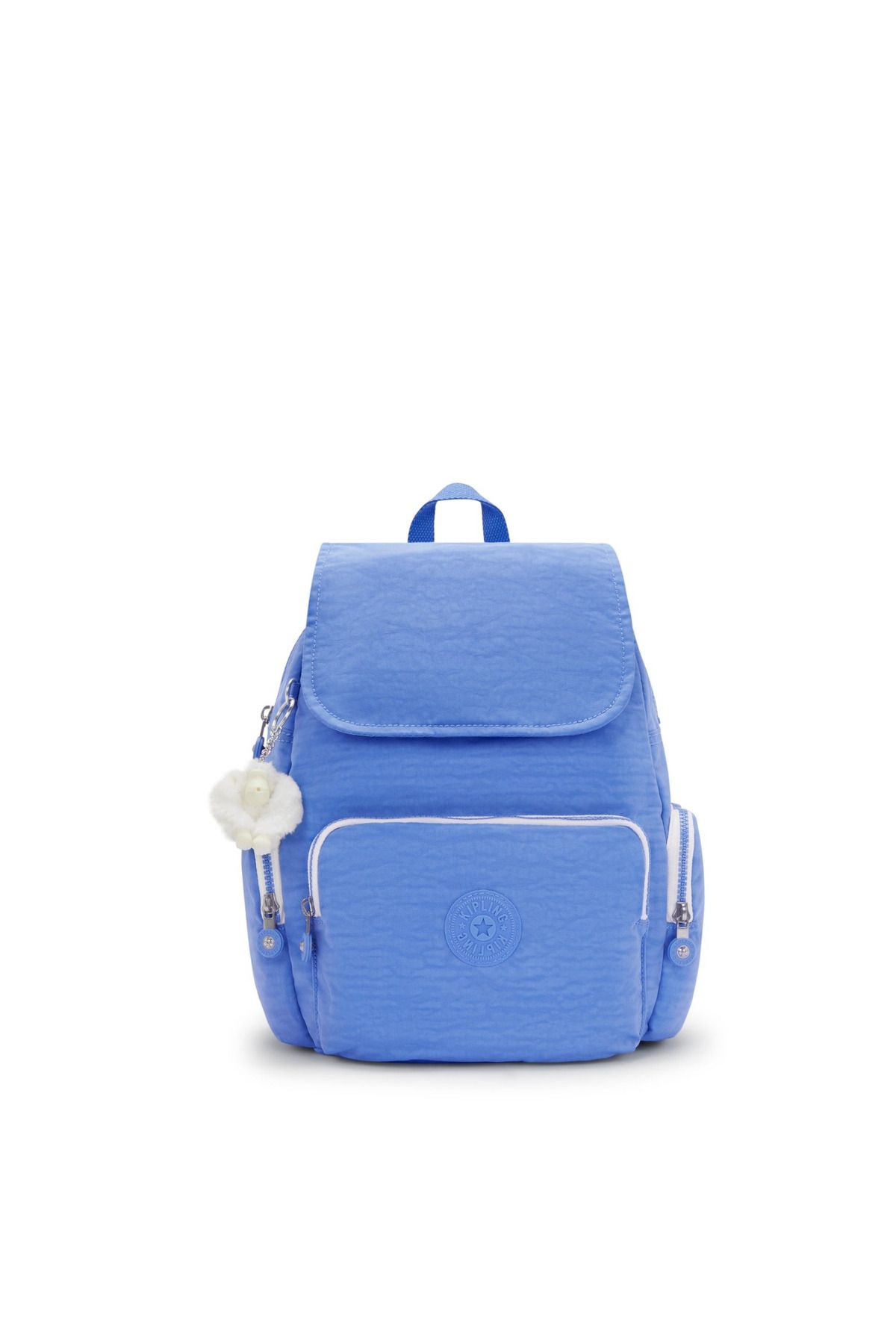 Kipling Small backpack Female Cocktail Blue City Zip S I3523-87S
