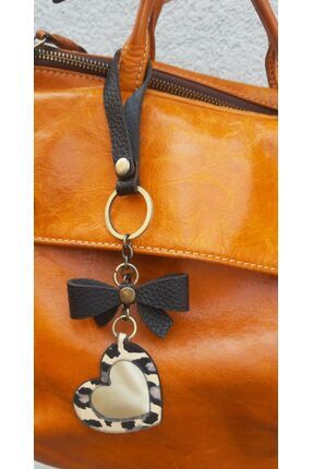 yedideri ayna Çanta Charm Çanta Süsü / Anahtarlık
