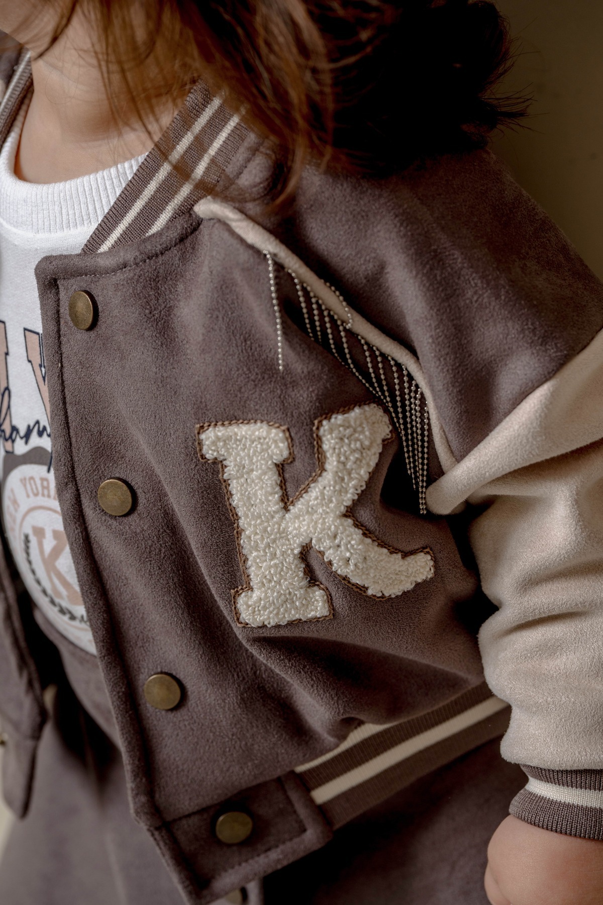 JNF kids Kız Bebek & Çocuk Özel Gün Şort Etekli Kolej Takım (KÜLOTLU ÇORAP HEDİYELİ) fotoğrafı 5 (önizleme)