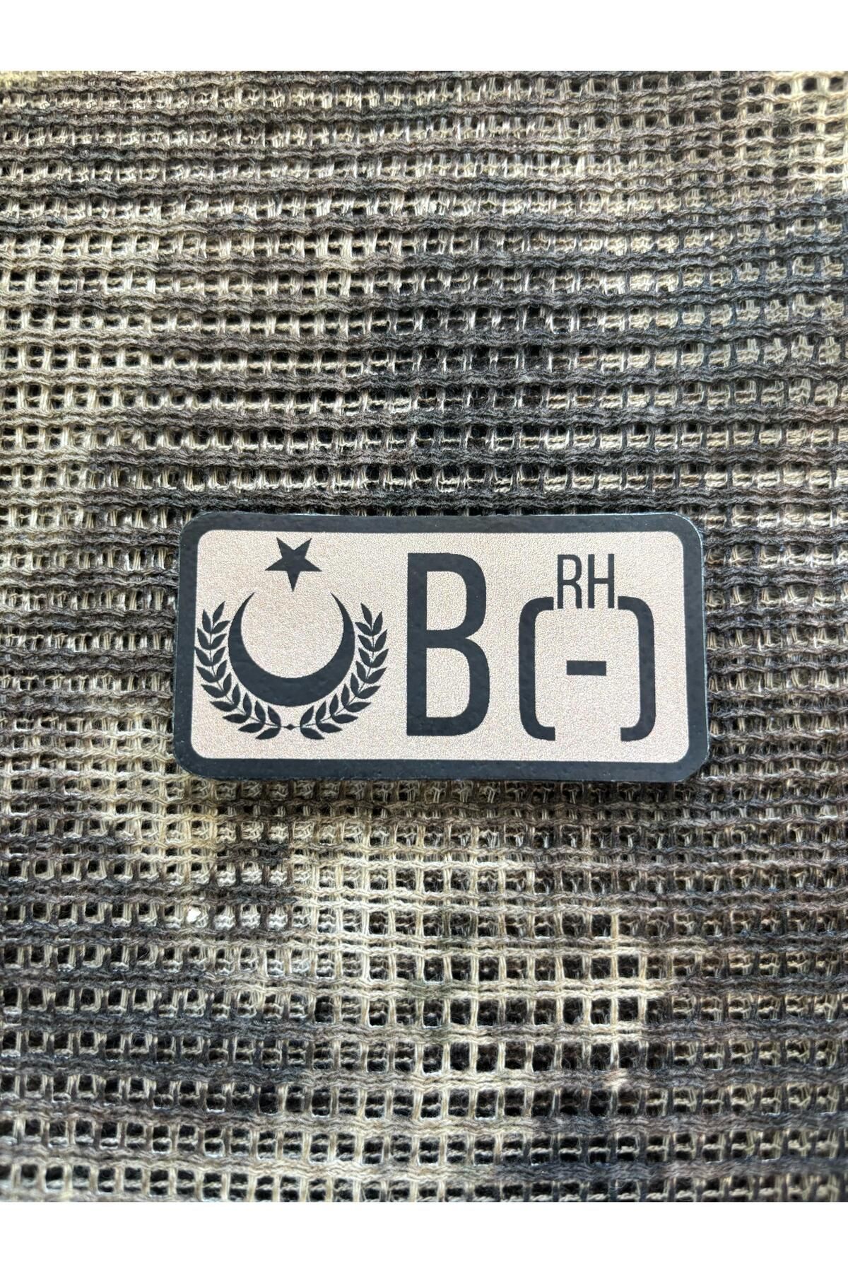 THORSTORE B (-) Kan Grubu Patch (6,4 x 3,2 cm)