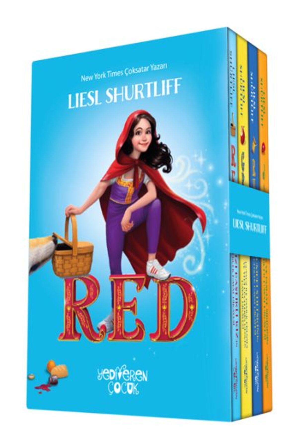 Yedi Yayınları Liesl Shurtliff Serisi - 4 Kitap Takım