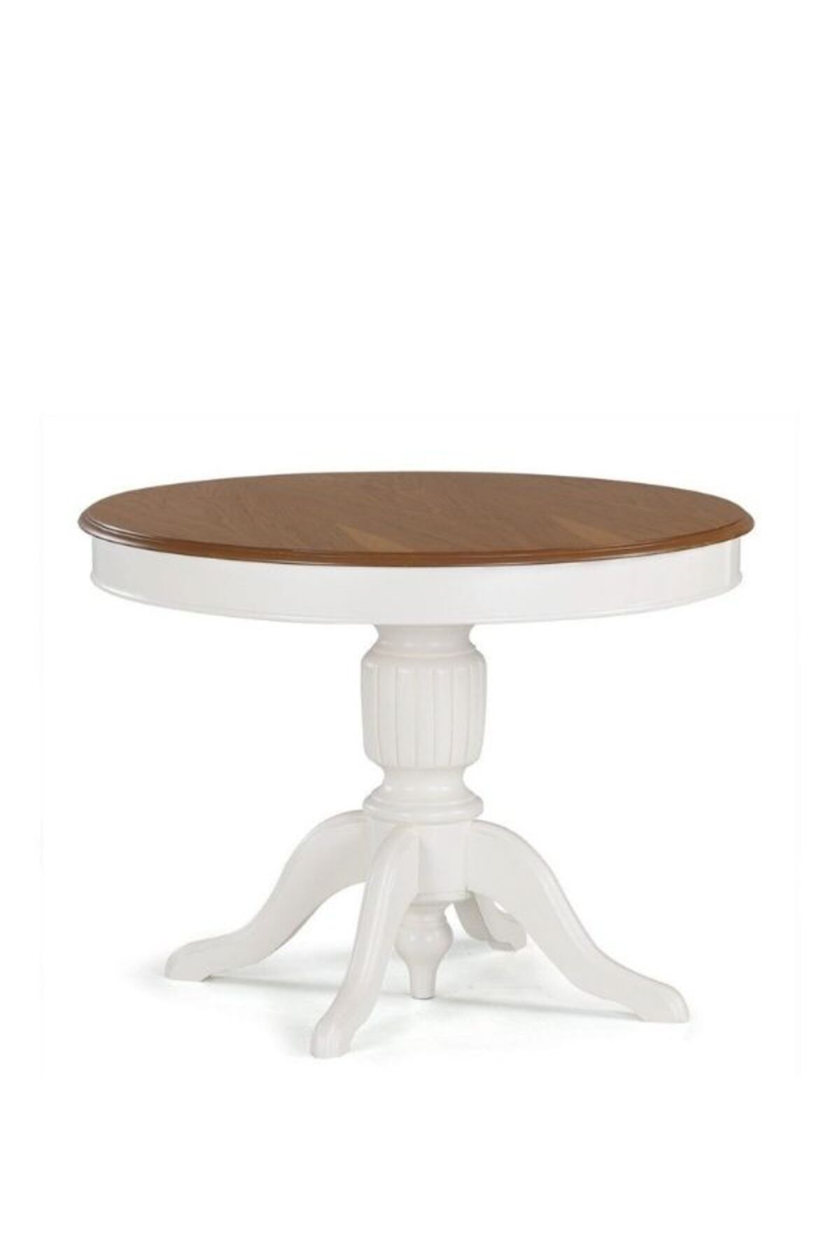 Gazzini Furniture Montclair Baba Ayak Sabit Masa 110x110