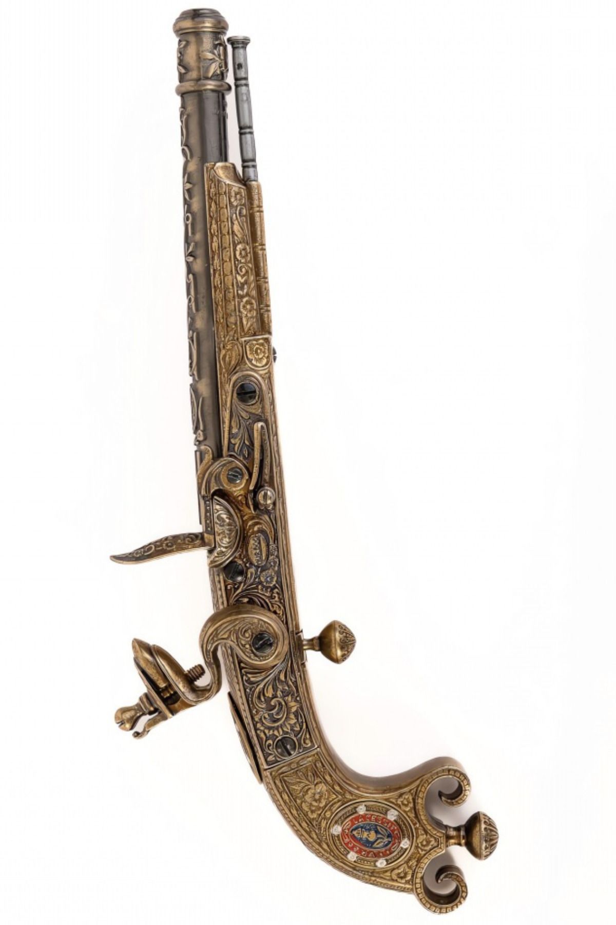 denix İskoç Flintlock Pistol Dekoratif Obje