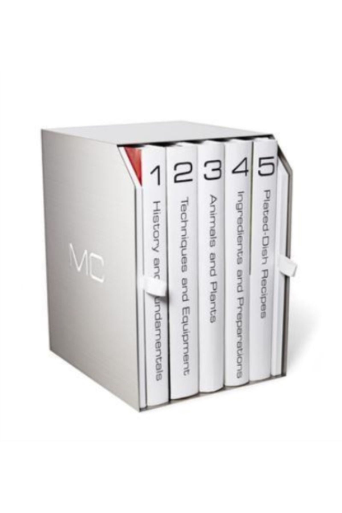 Pandora Kitabevi Modernist Cuisine : The Art and Science of Cooking : 5 Volume set