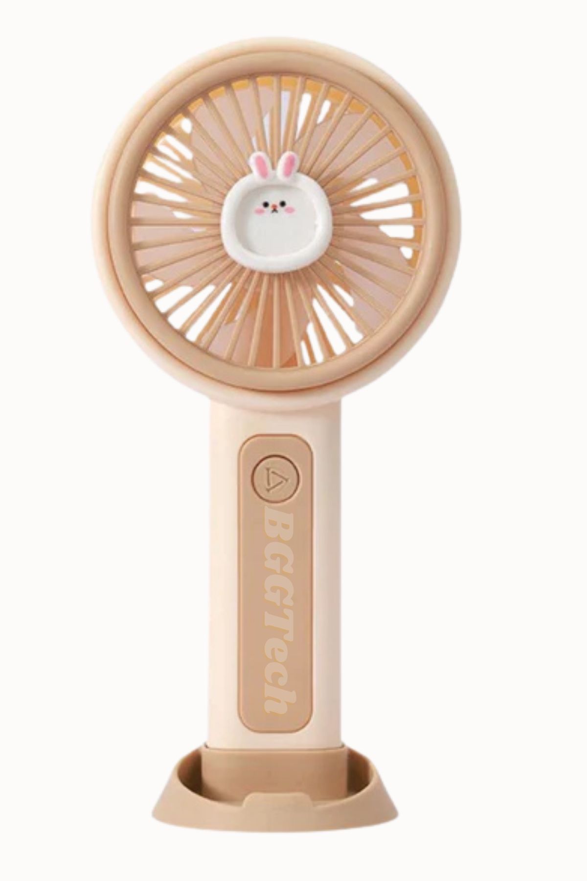 BGGTech Taşınabilir Hayvan Figürlü Şarjlı 3 Kademeli Mini Fan Sessiz ve Güçlü Soğutucu