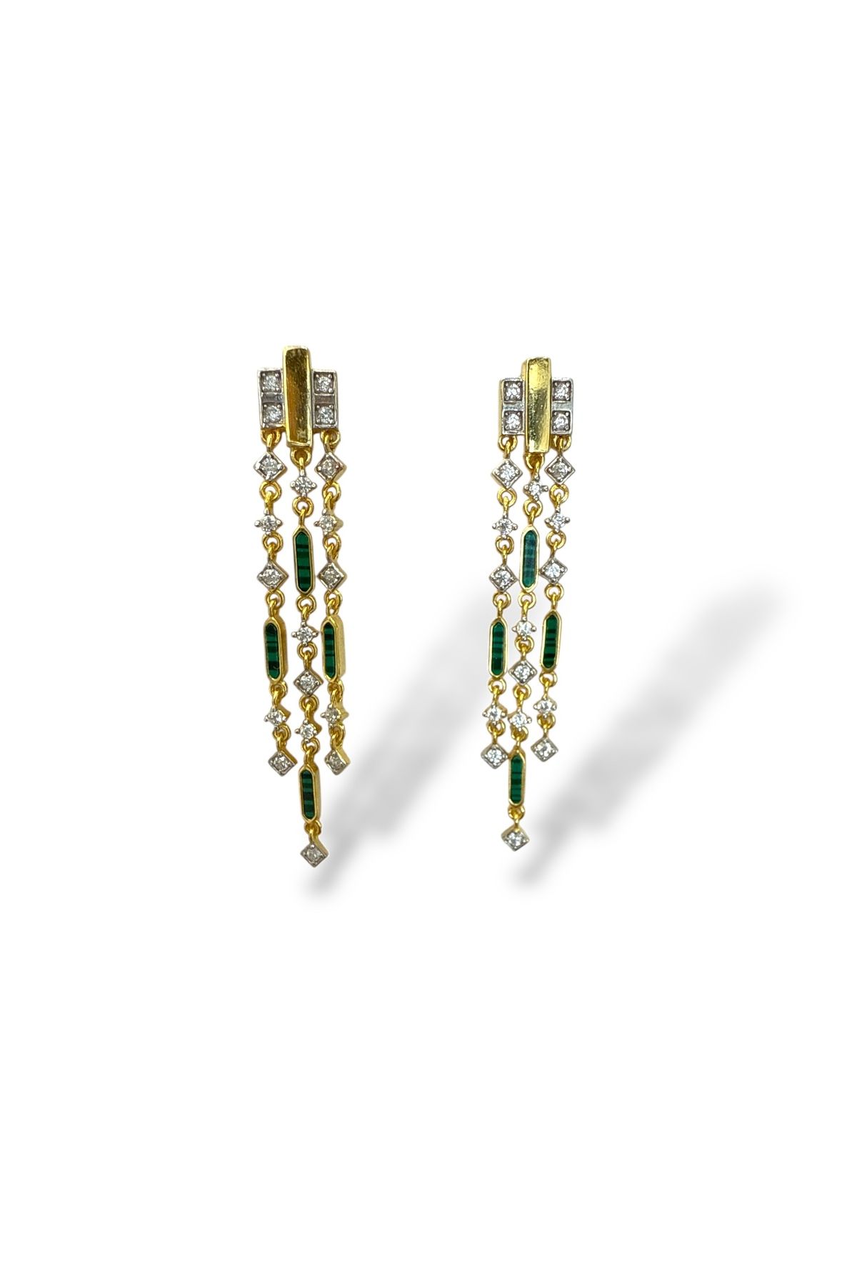 Saras Jewels Moss Küpe