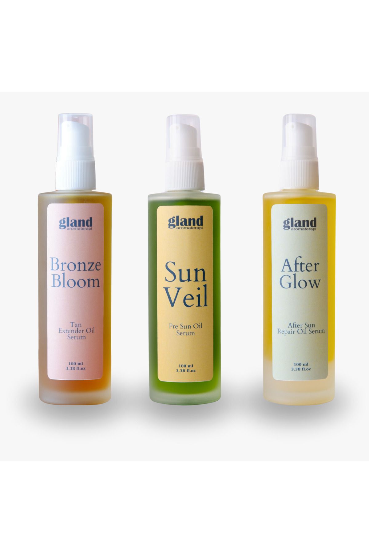 GLAND Aromaterapi Güneş Serisi – Sun Rituals by Gland Aromaterapi