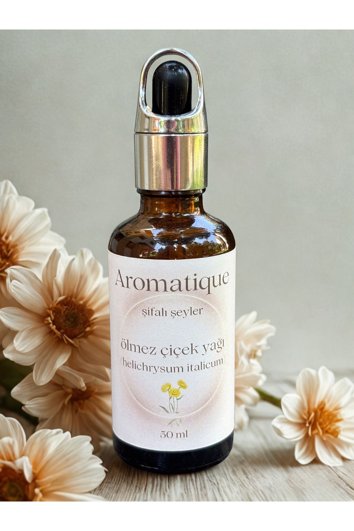 Aromatique Ölmez Çiçek Yağı