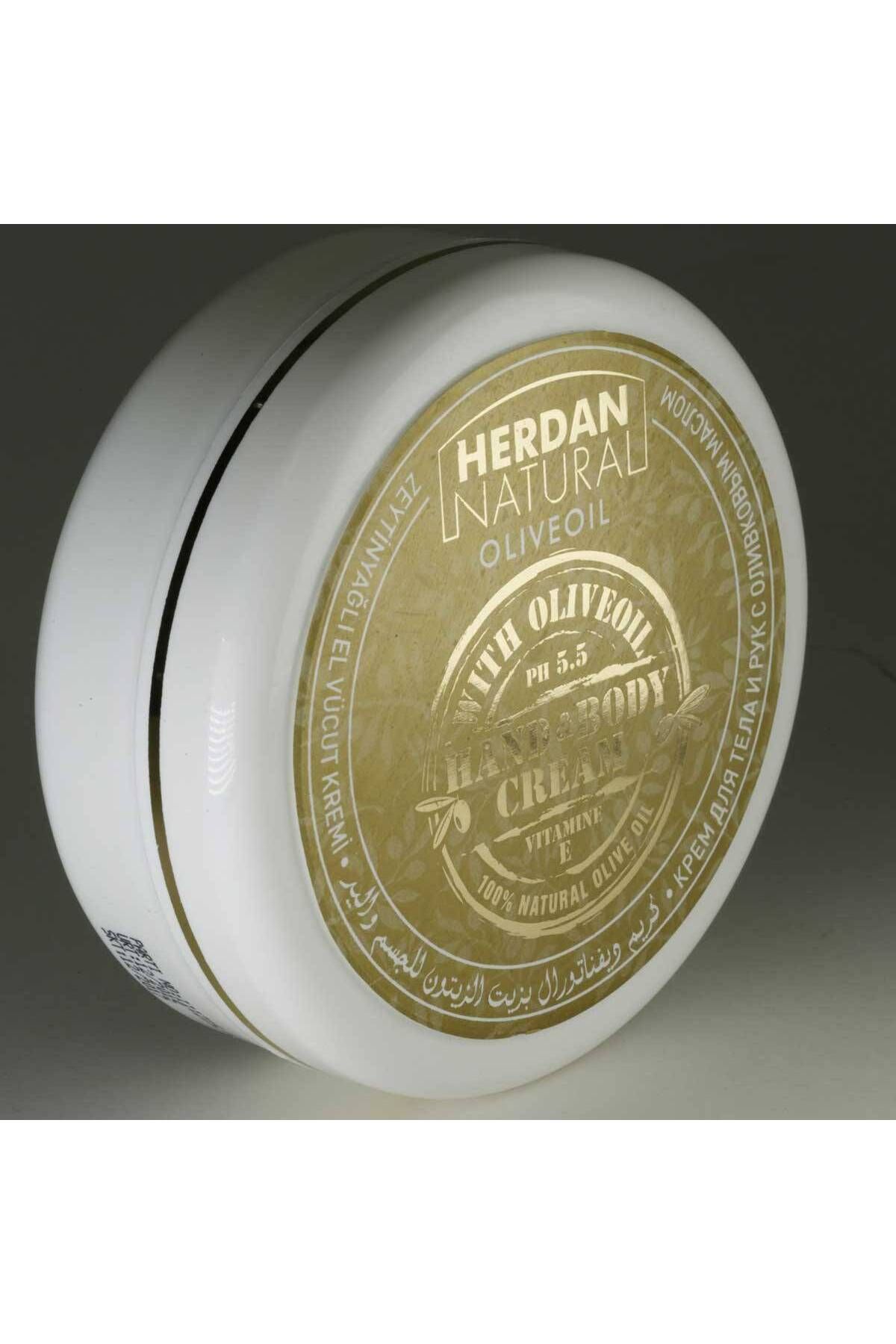 Herdan ZEYTİNYAĞLI VÜCUT VE EL KREMİ 150 ML KAVNZ