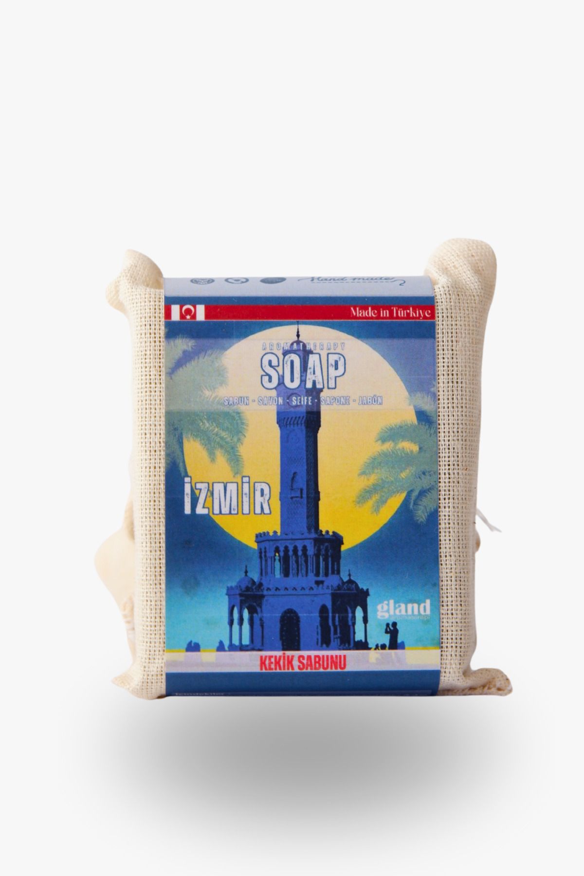 GLAND Aromaterapi İzmir - Kekik Sabunu - Doğal Sabun