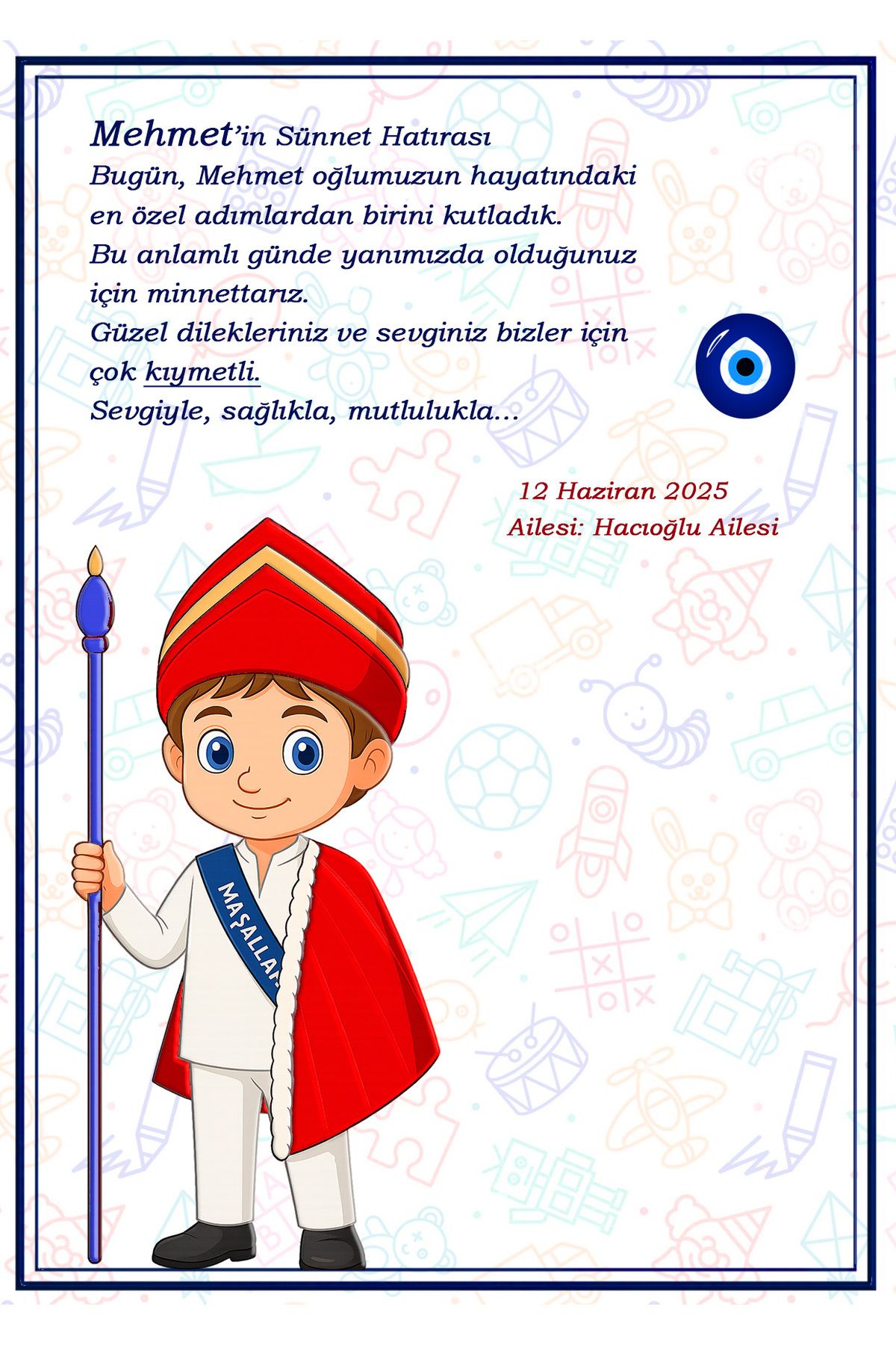 THE BIGGEST IMPACT 25 Adet Kişiye Özel Sünnet Hediyesi–kına Ve Magnetli Uçak Biblo-sünnet Günü Için Özel Hatıra Paketi