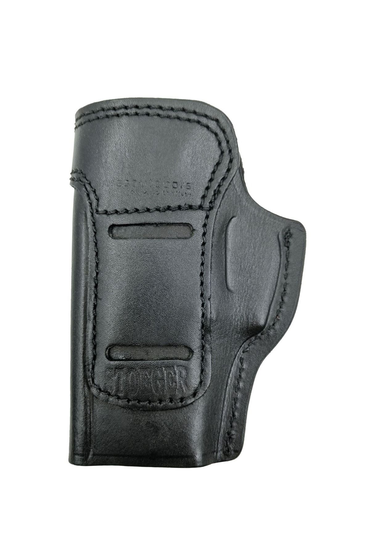 Aresoutdoors Stoeger Cougar 8000 Uyumlu Sağ-Sol El Değişebilir Siyah Gerçek Deri Silah Kılıfı