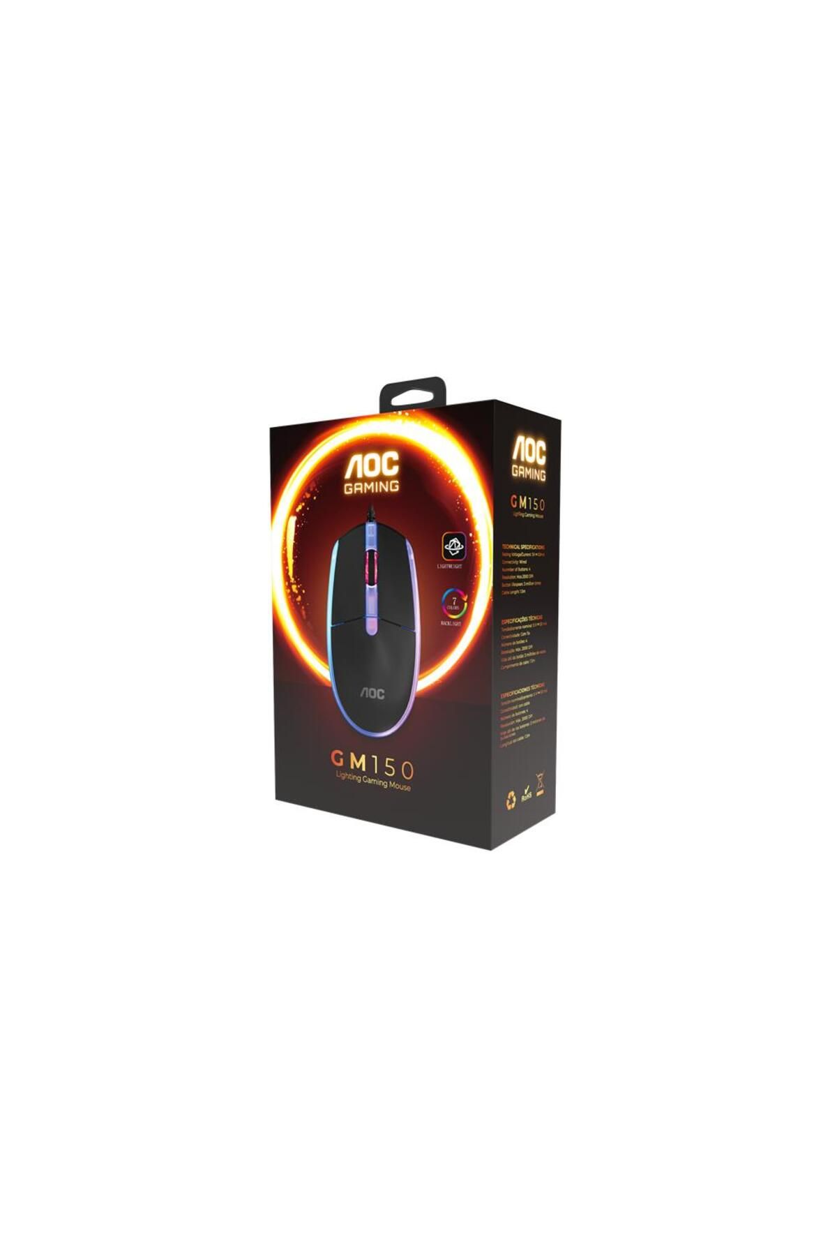 Aoc Gm150b-la Kablolu Gaming Mouse