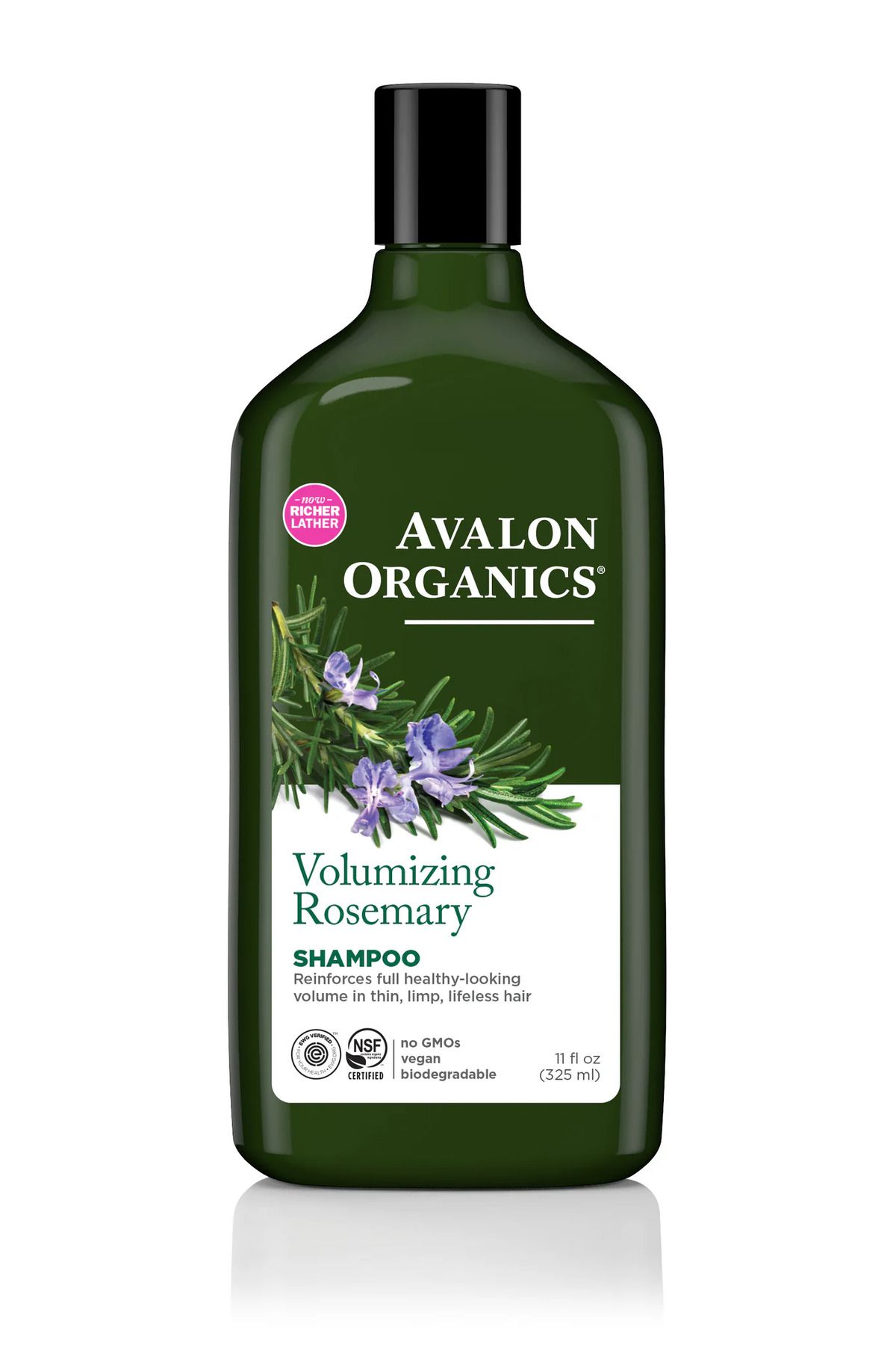 Avalon Organics Biberiye Özlü Hacim Veren Şampuan 325 ML