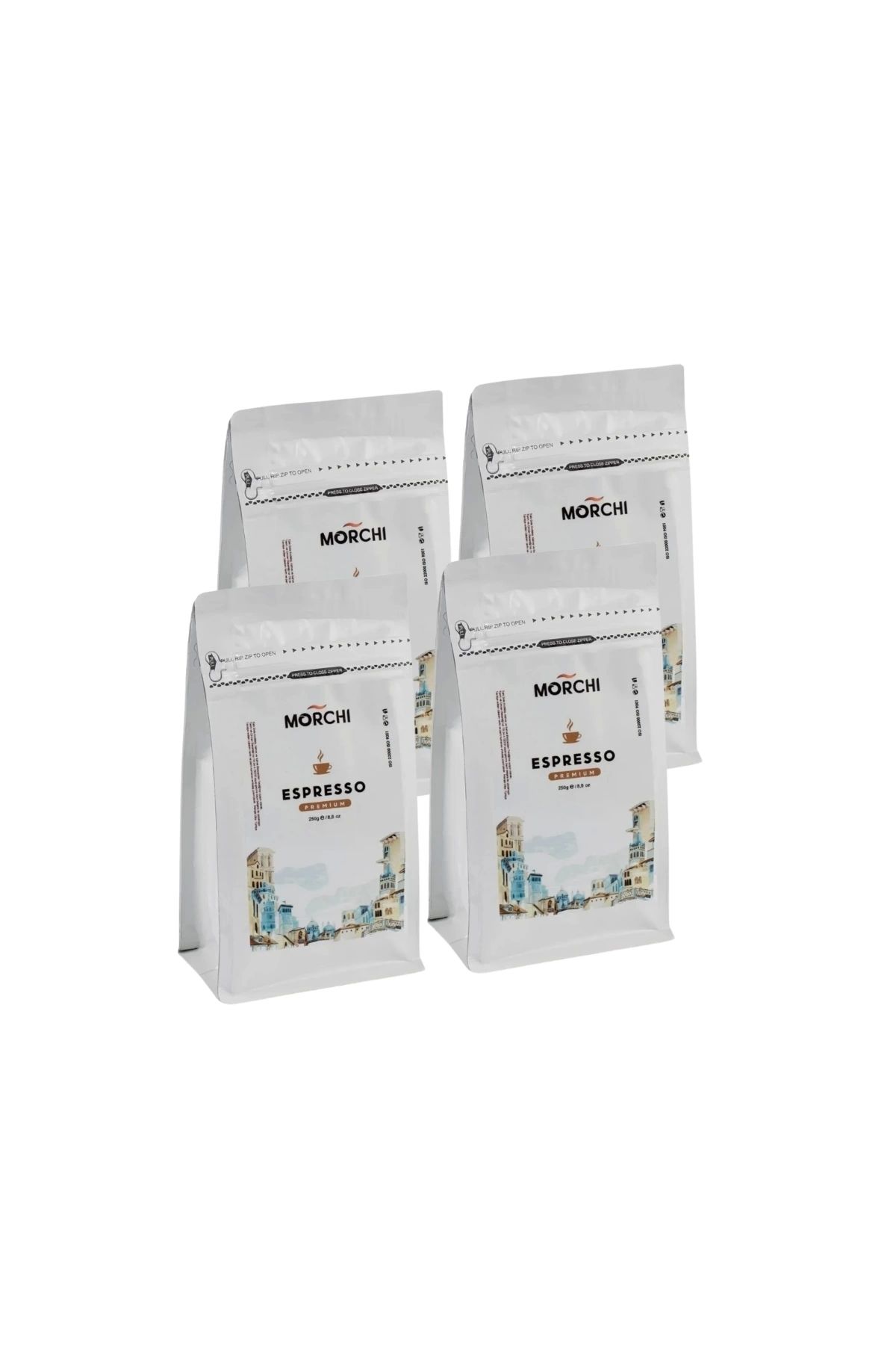 MORCHI Espresso Premıum 250 gr 4 Adet