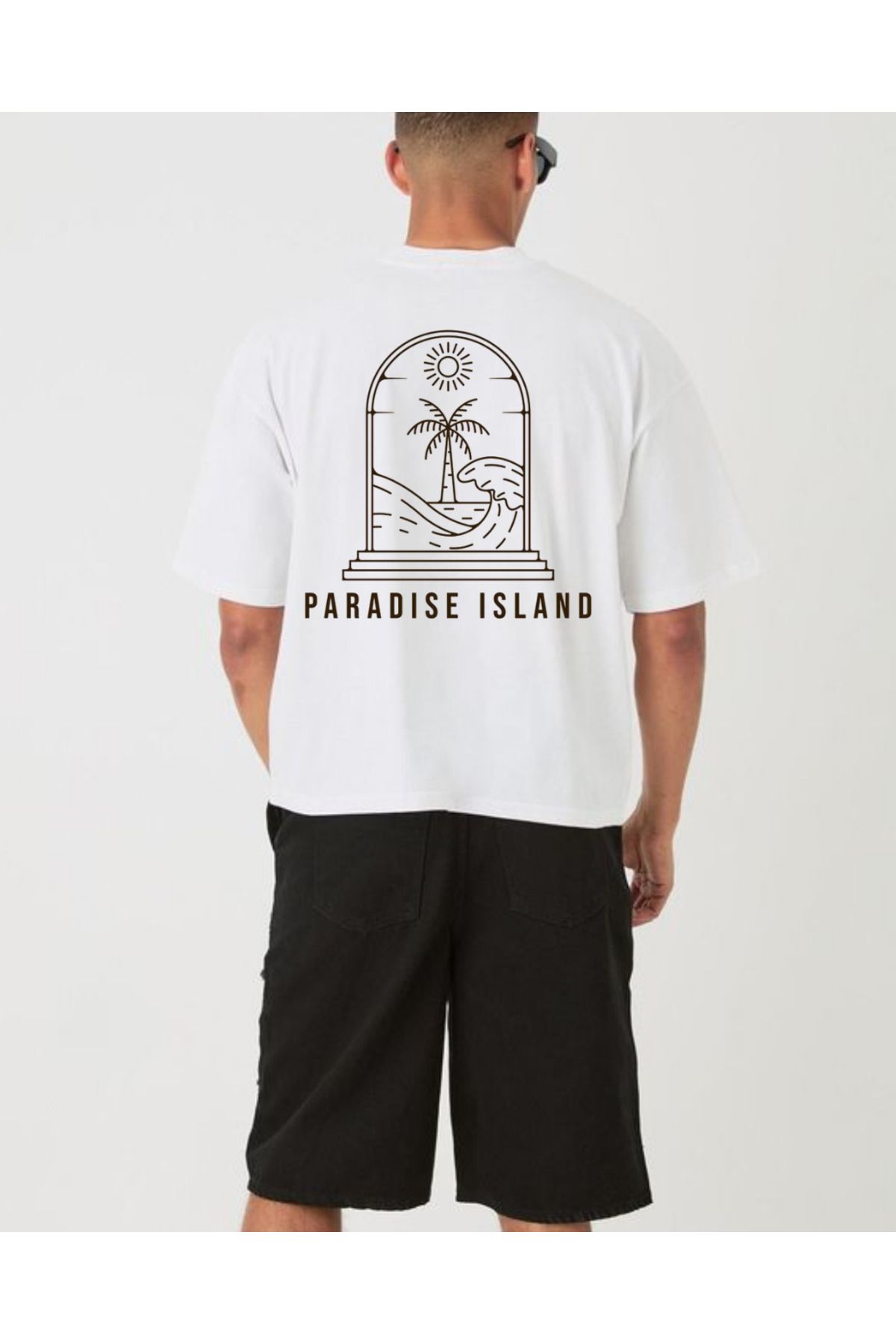 DAĞ TEKSTİL PARADİSE İSLAND T-shirt