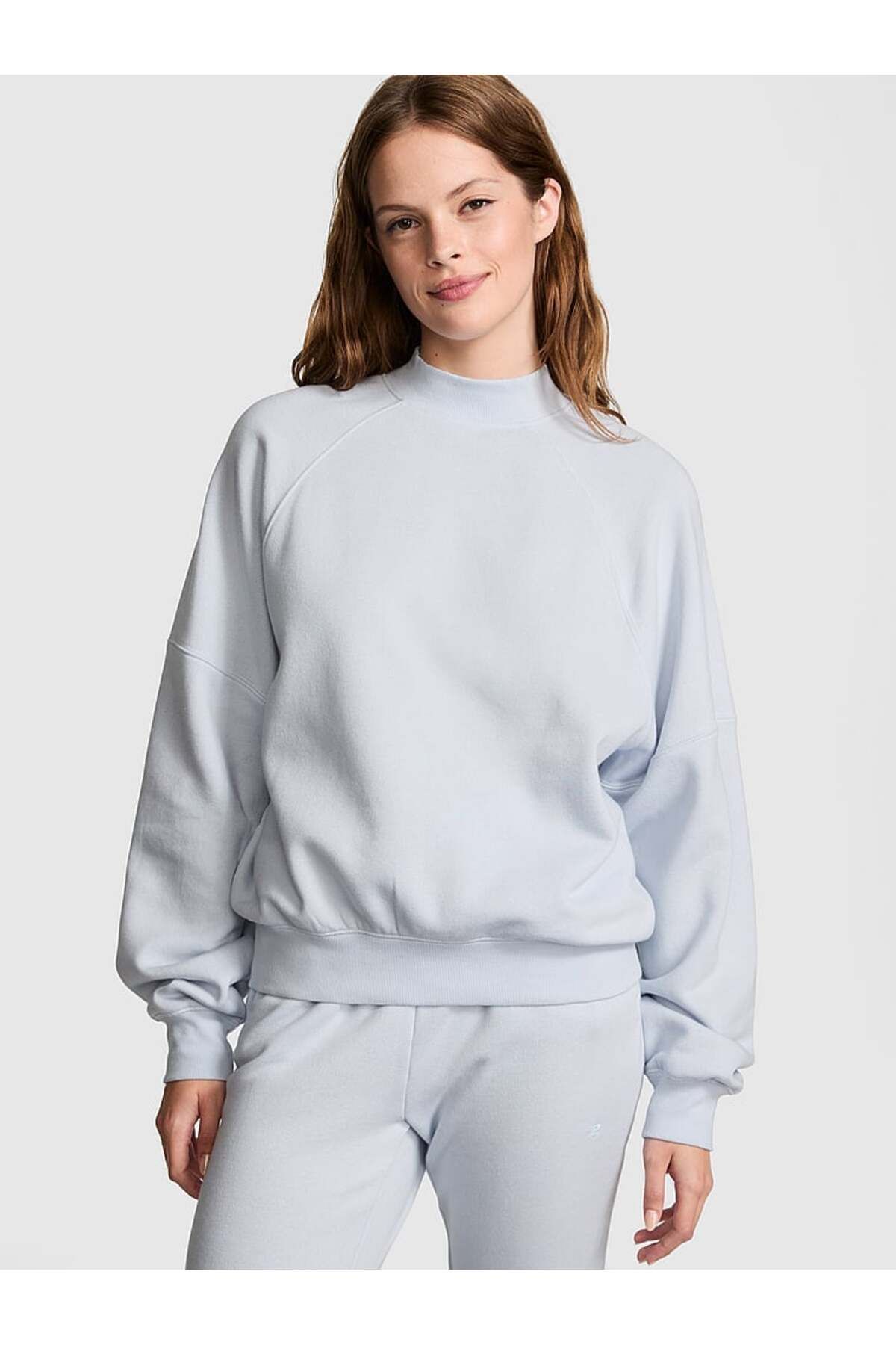 PINK Ivy Polar Balıkçı Yaka Sweatshirt