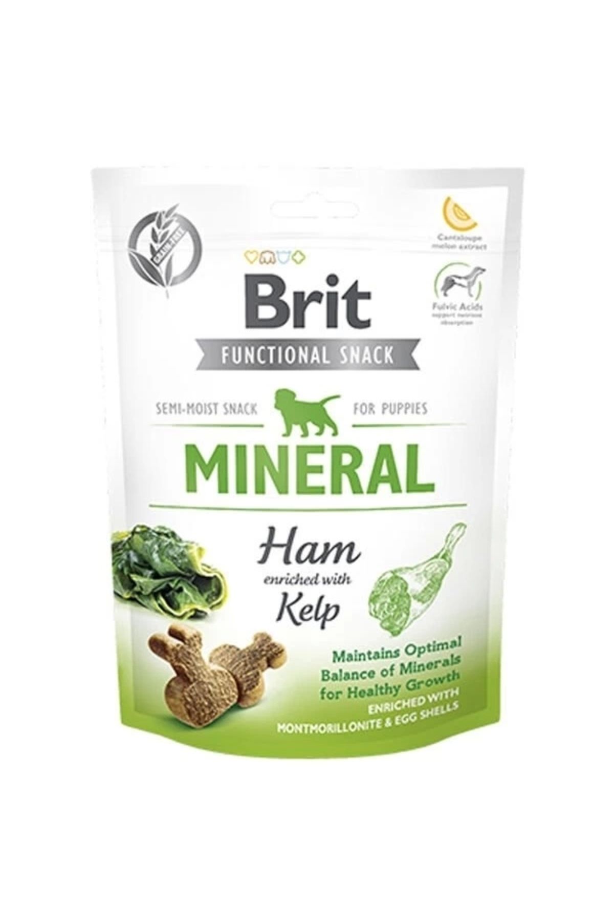Generic Brit Care Mineral Jambon ve Deniz Yosunlu Yavru Köpek Ödül Maması 150 Gr
