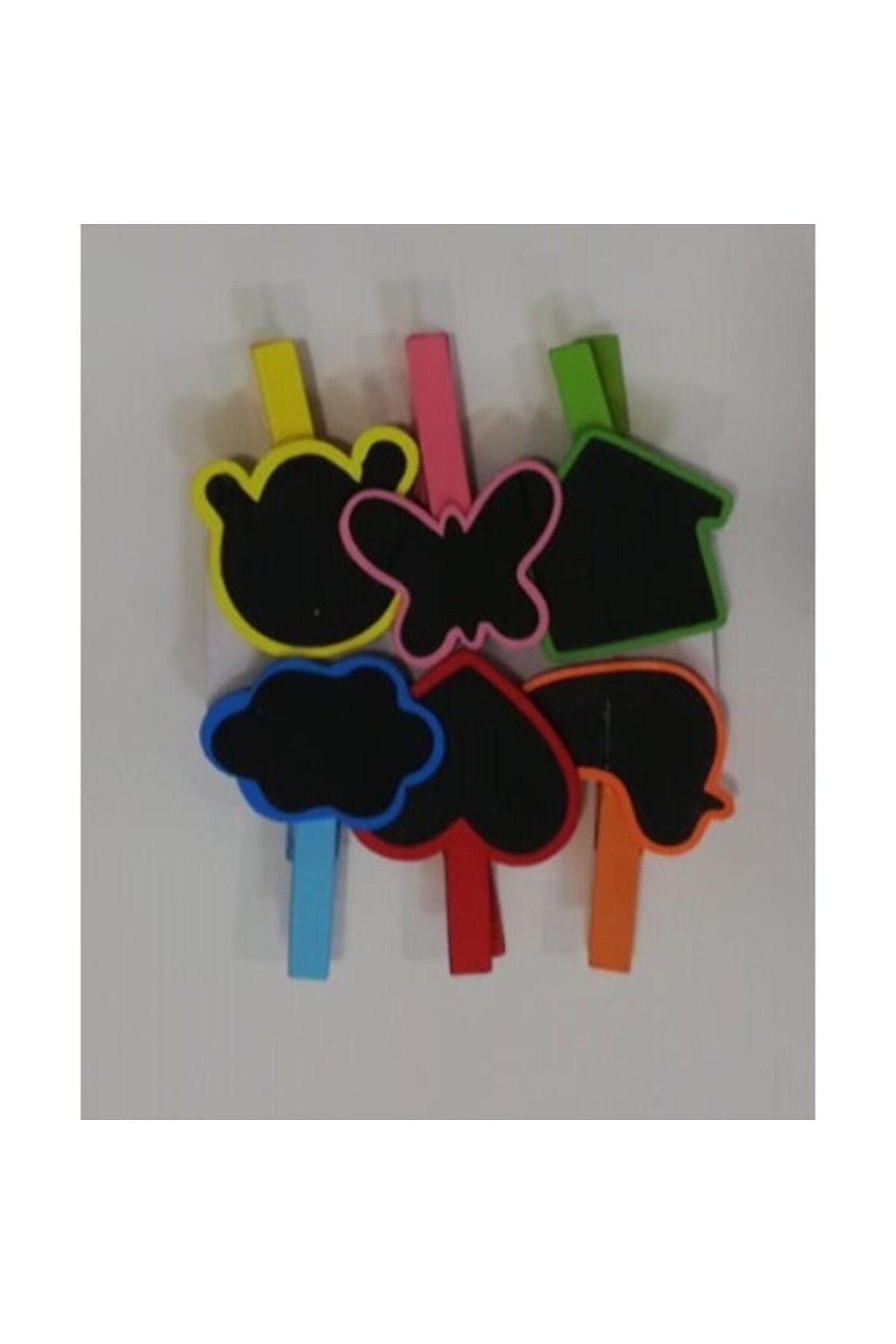 Vemora Desenli Notlu Mandal (6'lı Set-10 Paket)