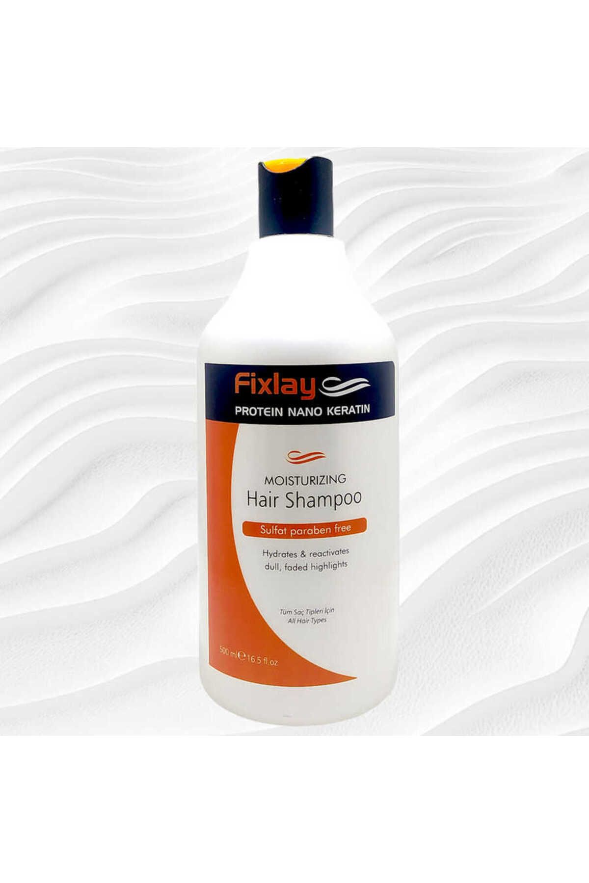 Fontenay FixLay Keratin Tuzsuz Şampuan 500ML