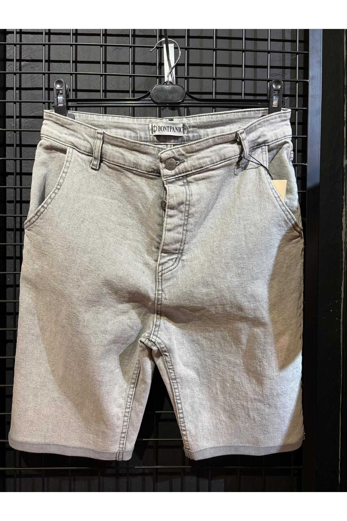 Q45collection Gabardin Şort