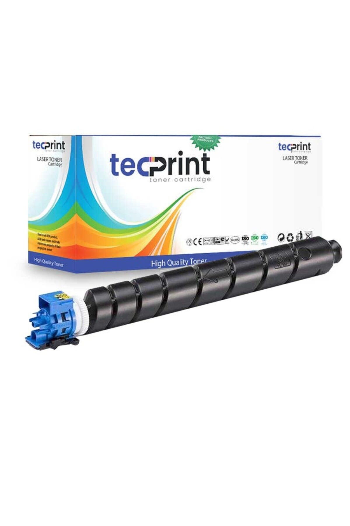 tecprint KYOCERA TK8335 Mavi Muadil Toner 15.000 Sayfa