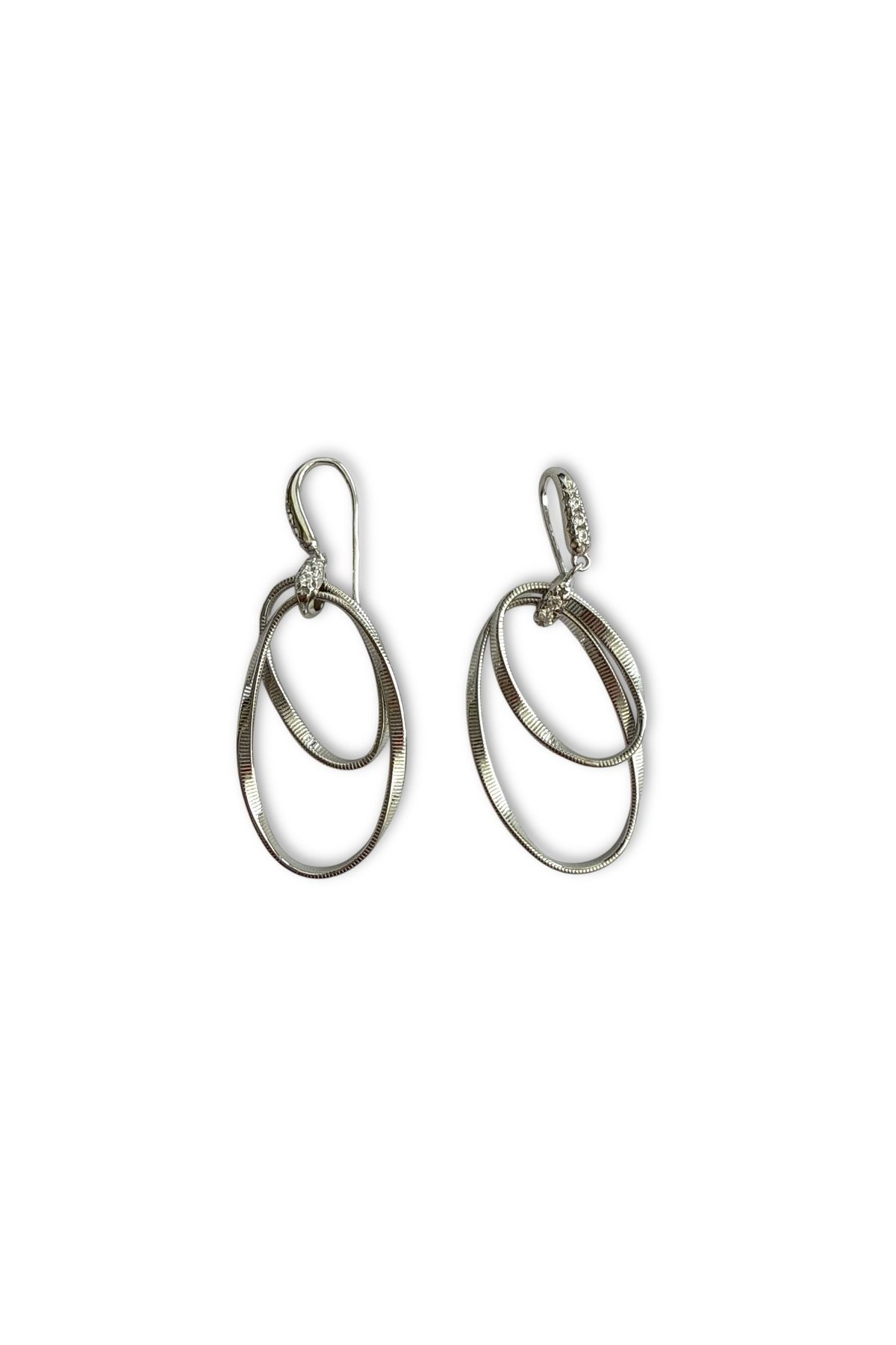Saras Jewels Chain Küpe 2