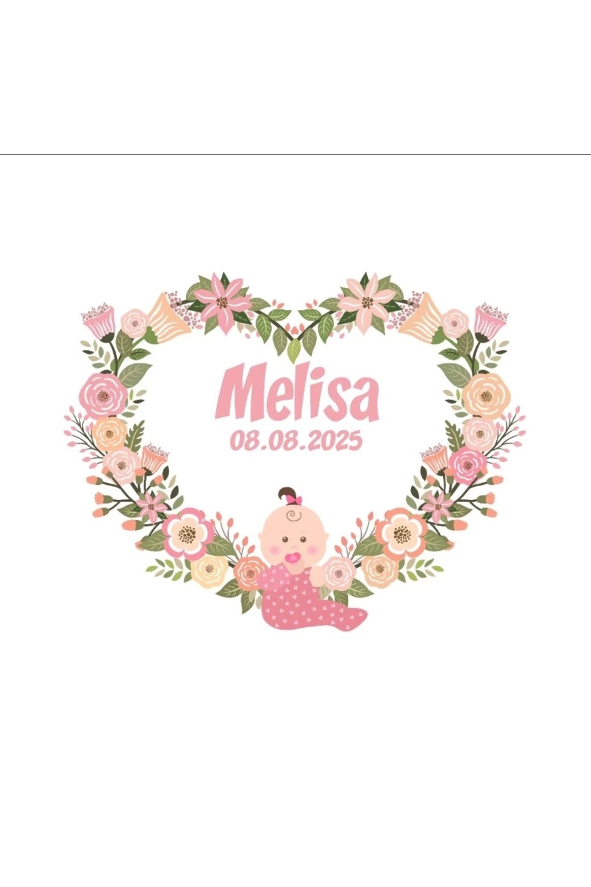 Reysa Tasarım Klasik Desenli Kare Mühür Kına Nişan Düğün 3x3 cm özel etiket / 50 adet sticker