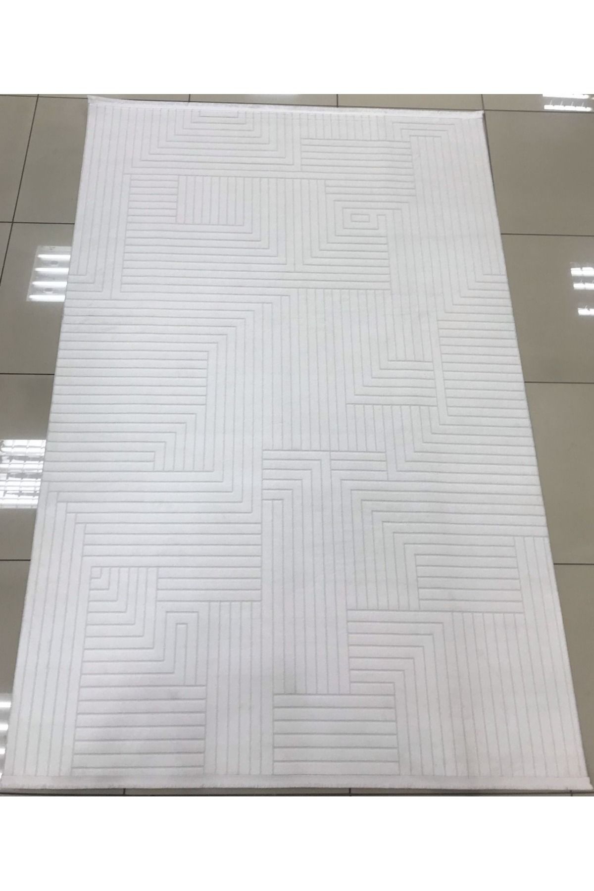 Merinos Halı Vega 74103 060 Serisi Akrilik Salon Oturma Yatak Odası Halısı