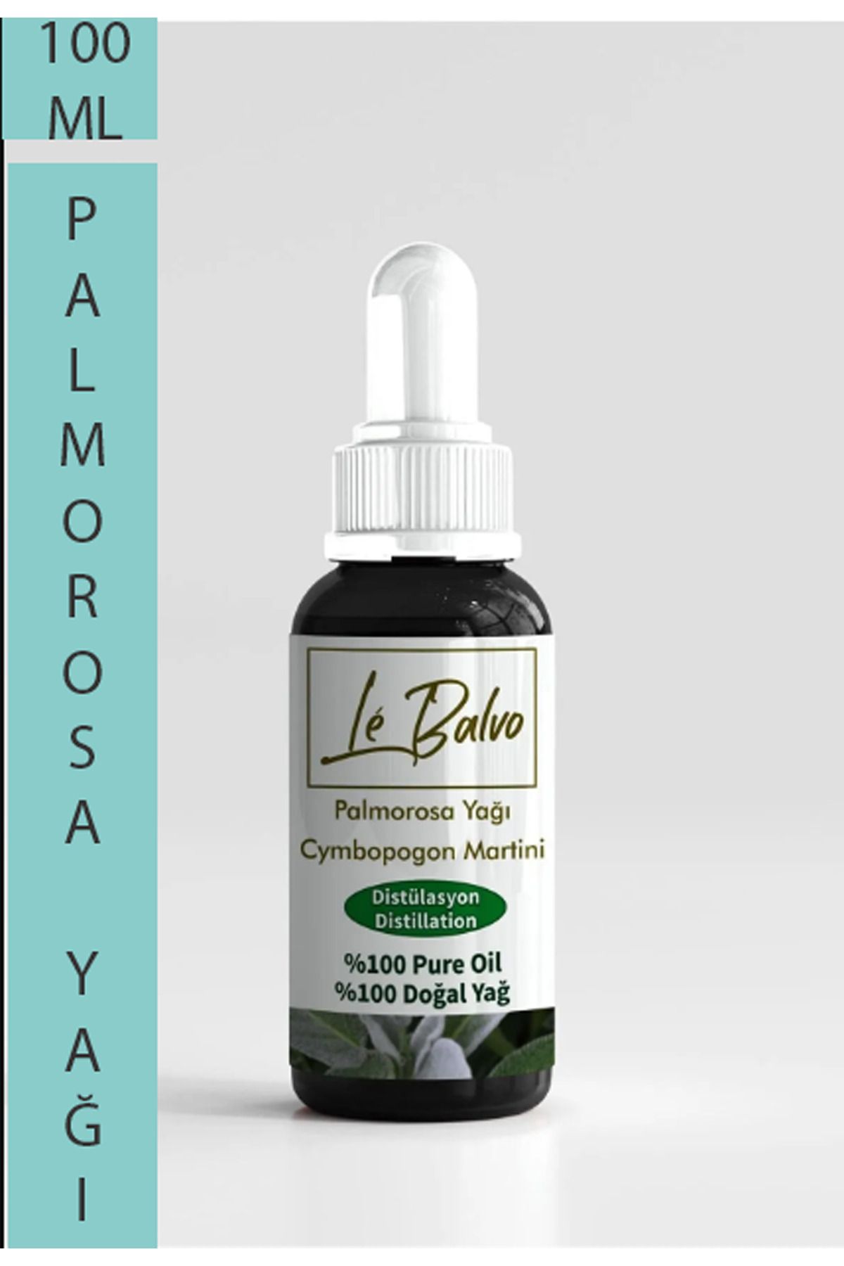 Le Balvo Palmorosa Yağı 100 Ml ( Cymbopogon Oil )