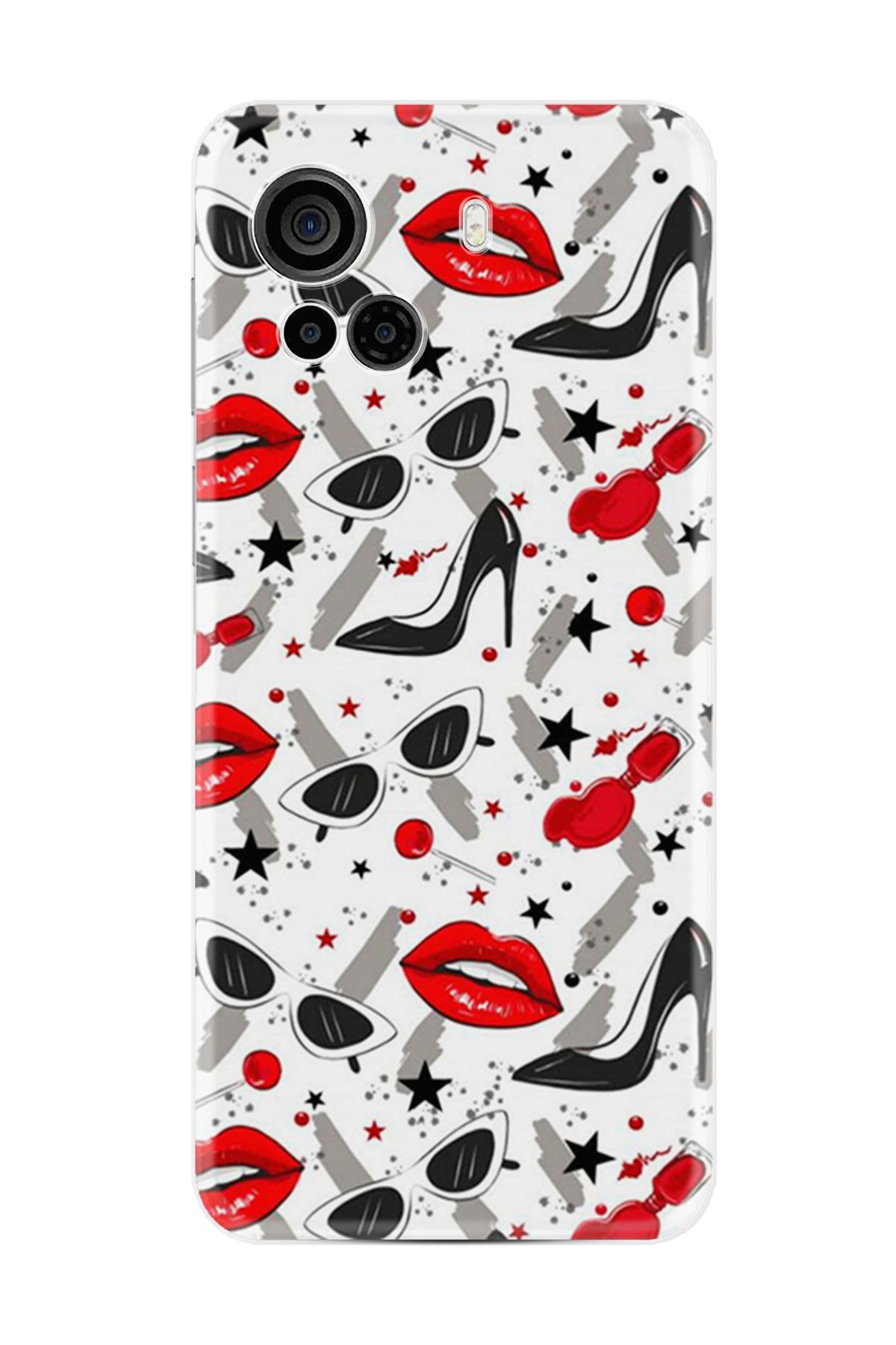 Arvencase Casper VİA F30 HD Baskılı Desenli THE BEST OF Seri Tasarım Kılıf XT_F56