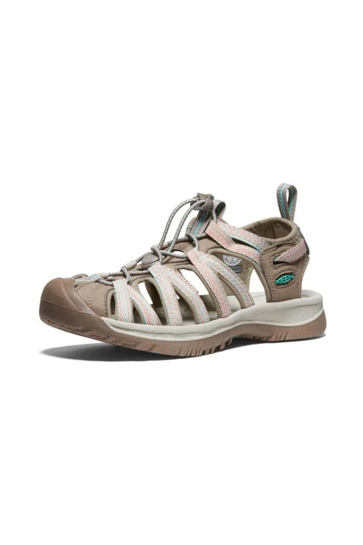 Keen Whisper Kadın Sandalet TAUPE/CORAL 1022810